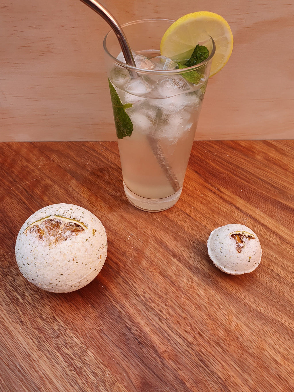 Mojito Natural Bath Bomb