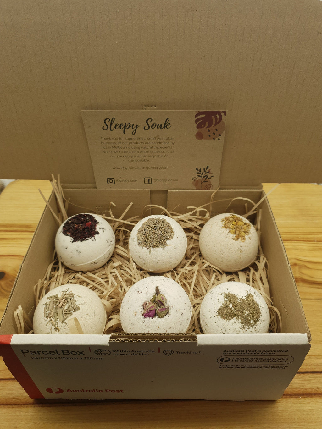 Mixed Natural Large Bath Bomb Gift Set