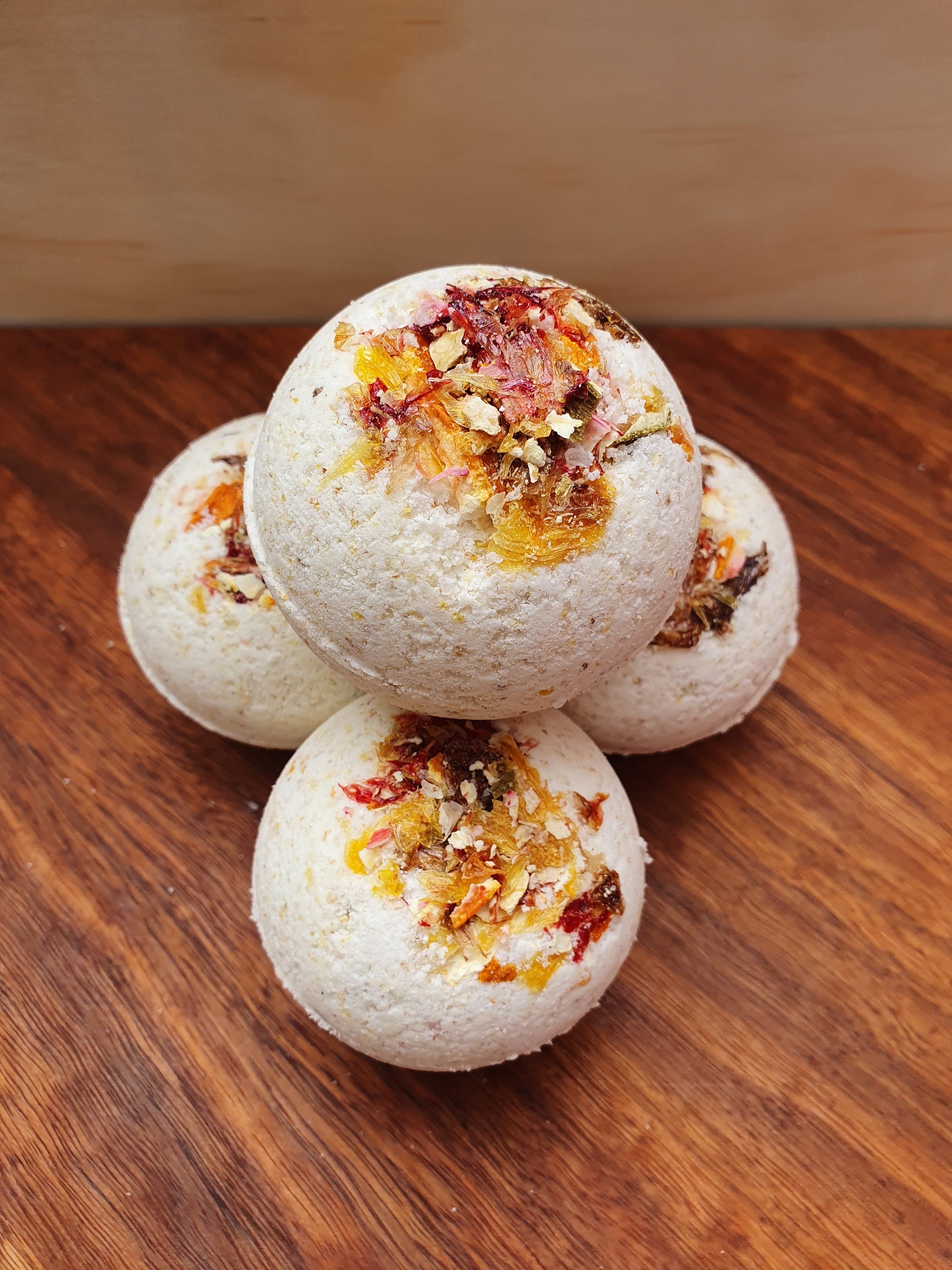 Citrus Natural Bath Bomb