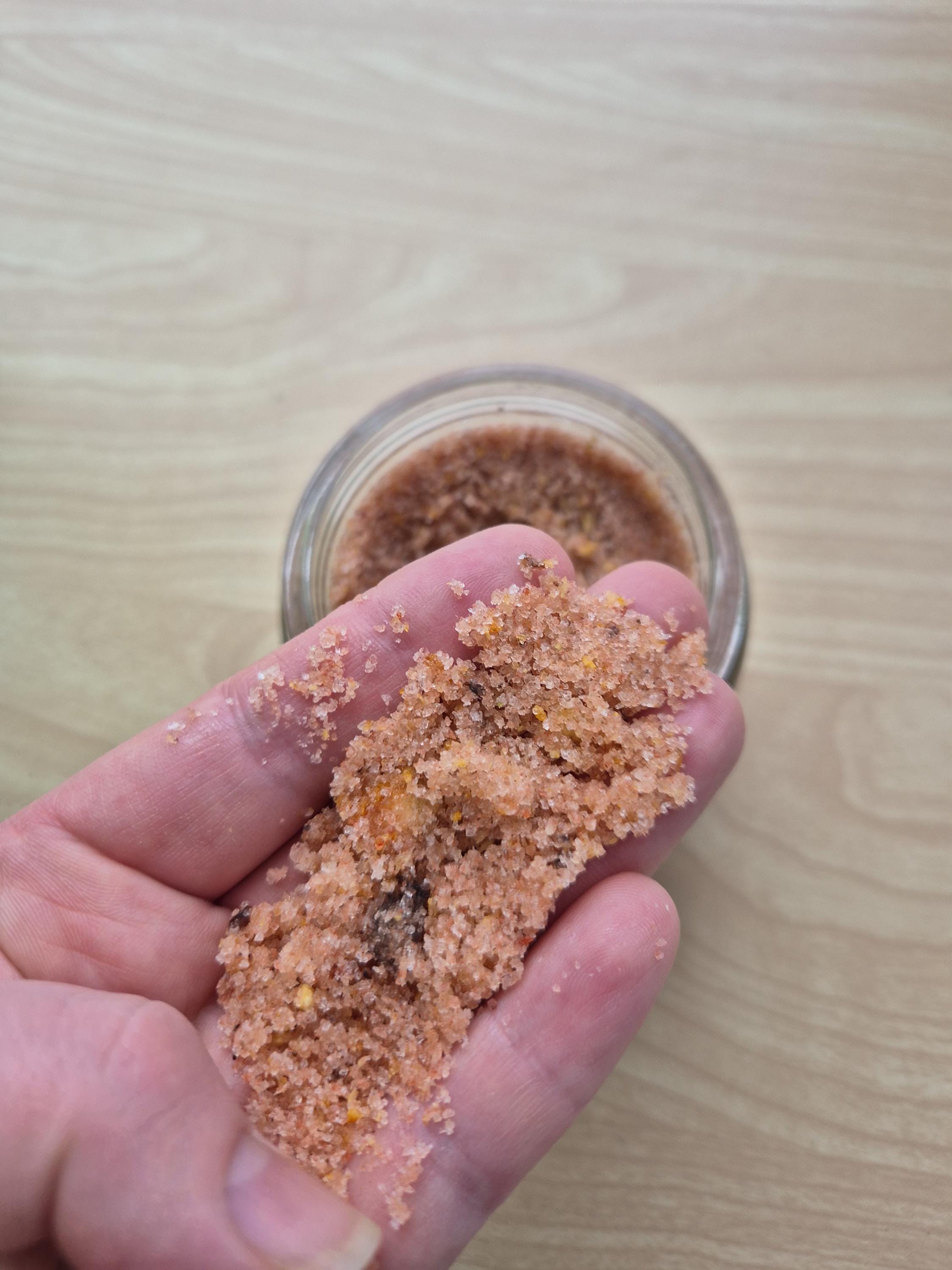 Pink Himalayan Salt Scrub 300g