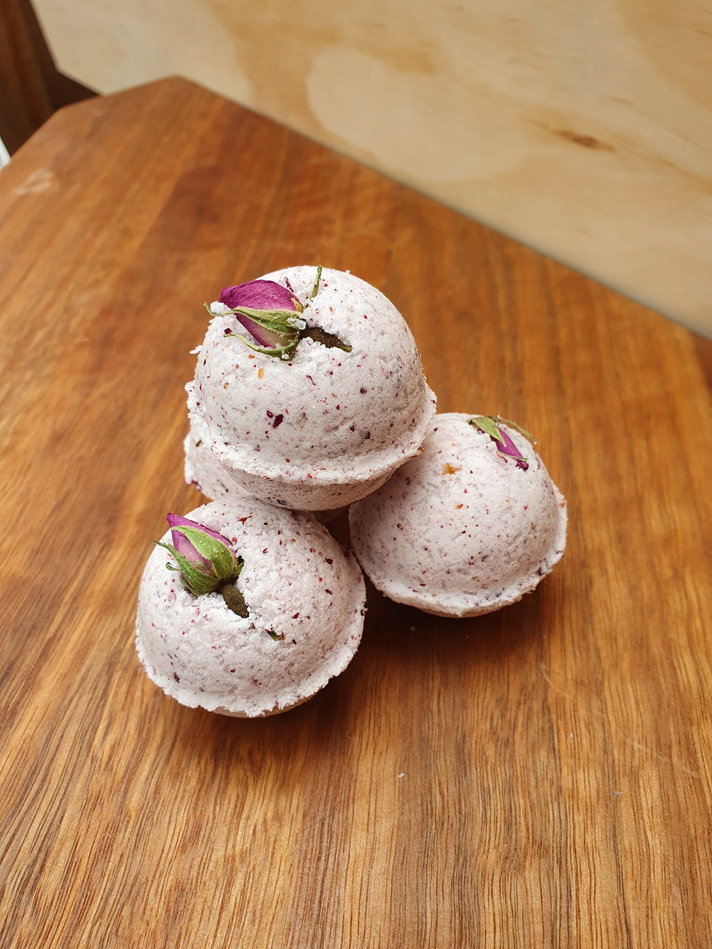 Rose Natural Bath Bomb
