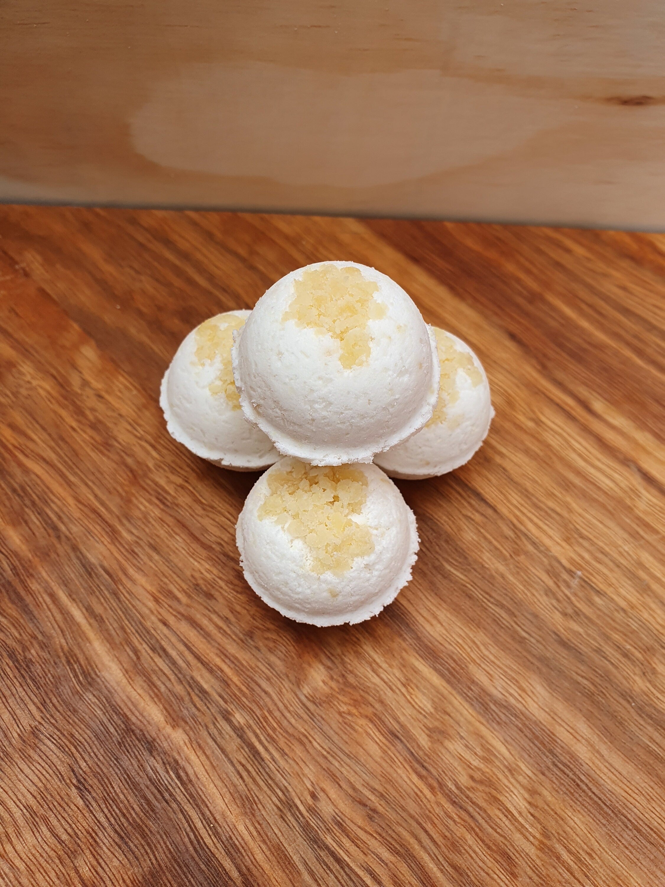 Pina Colada Natural Bath Bomb