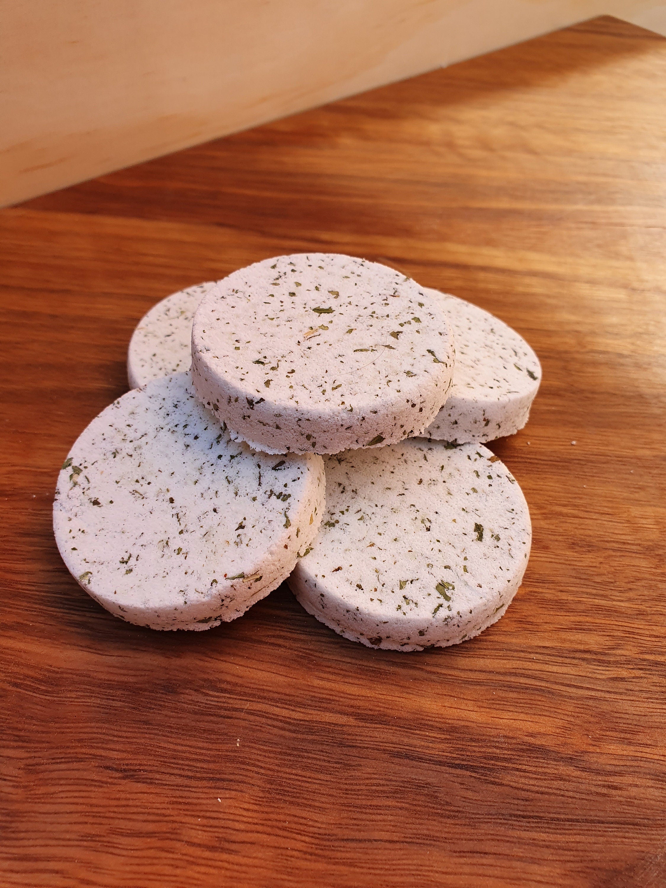 Spearmint Natural Shower Steamers