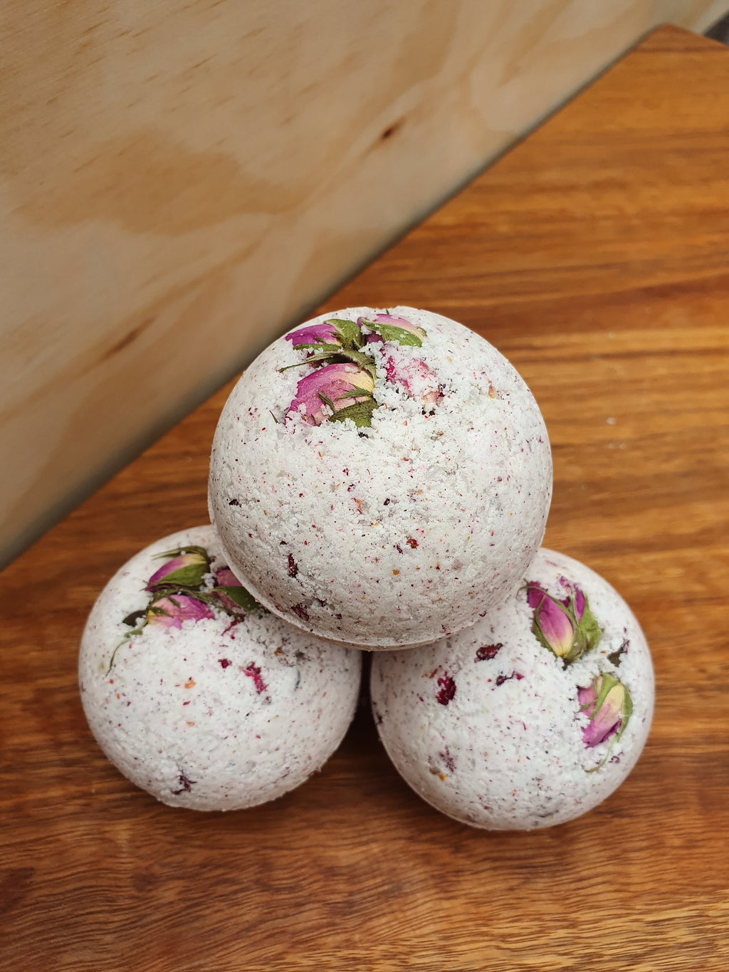 Rose Natural Bath Bomb