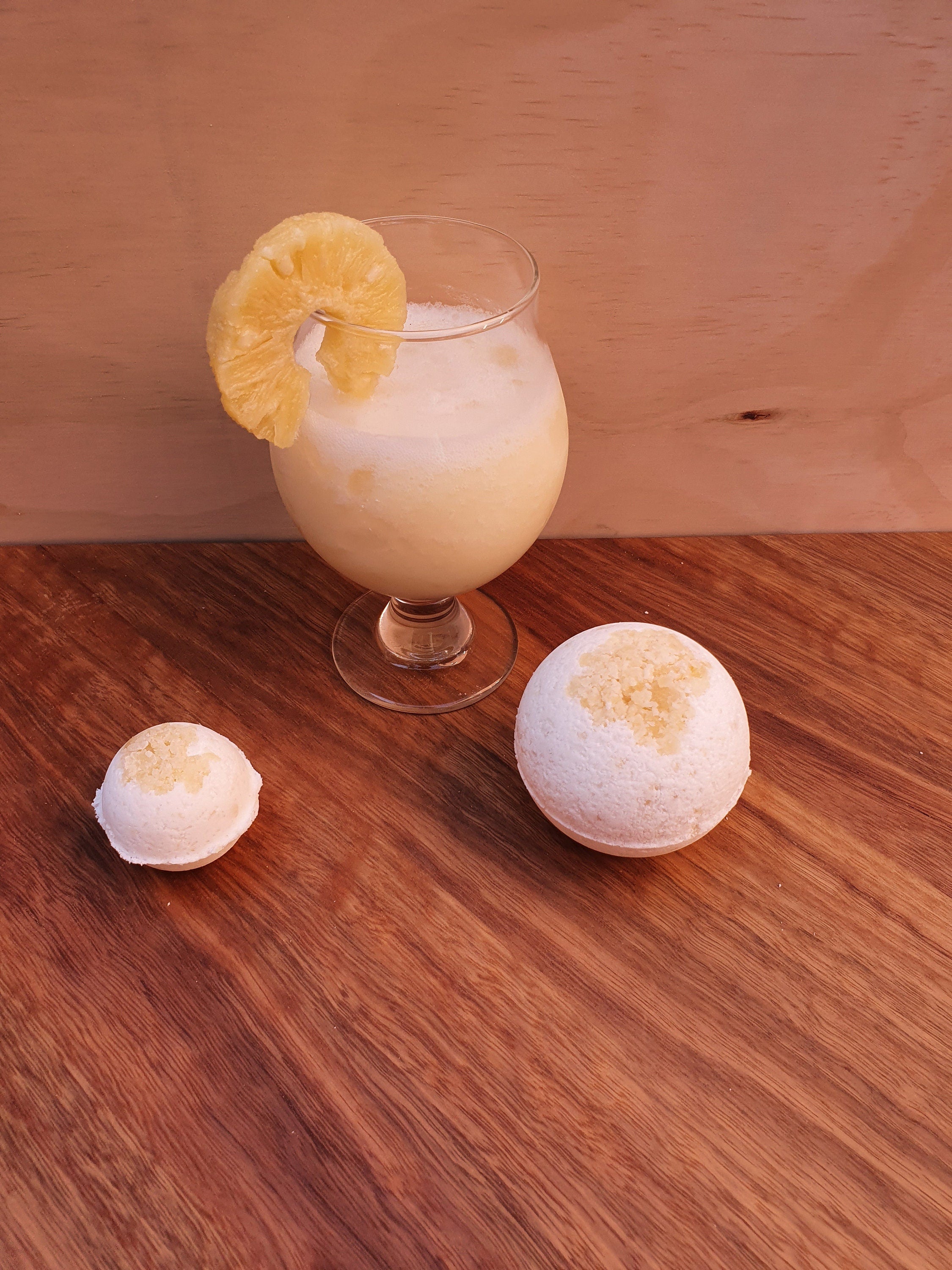 Pina Colada Natural Bath Bomb