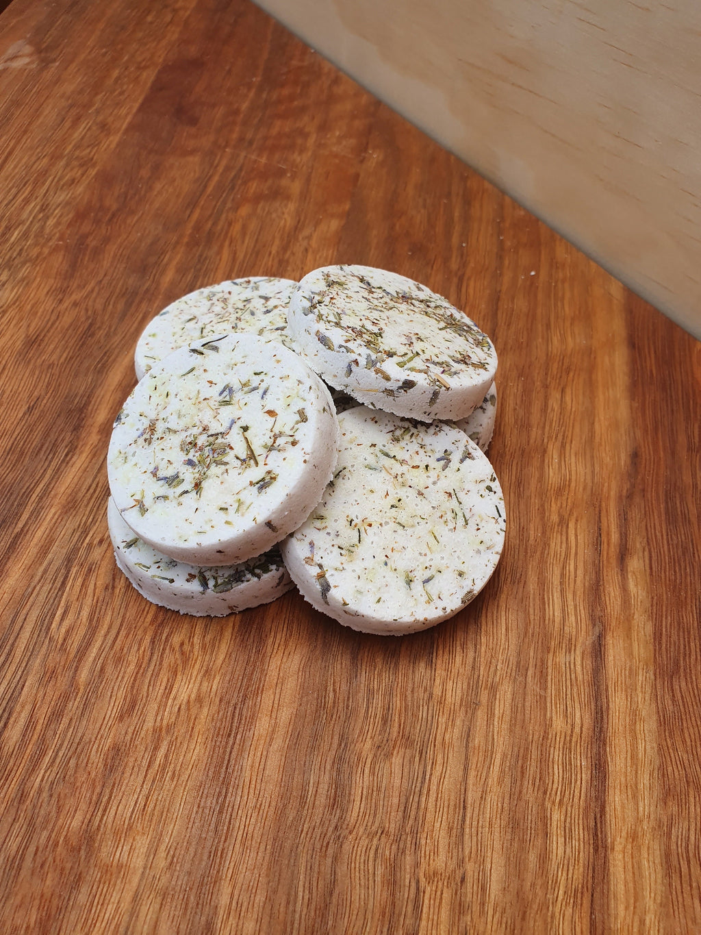 Lavender Natural Shower Steamers