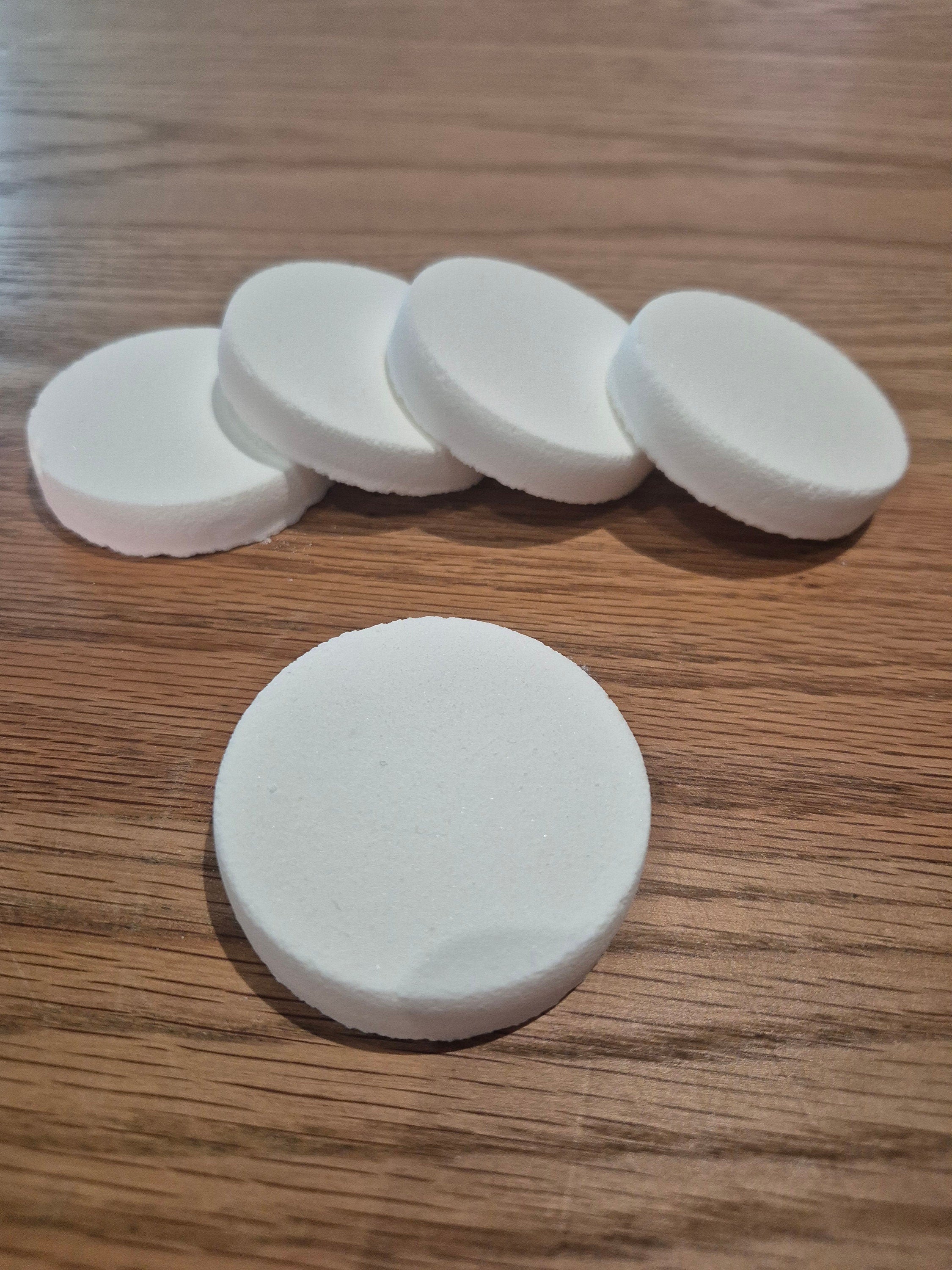 Eucalyptus and Tea-tree Natural Shower Steamers