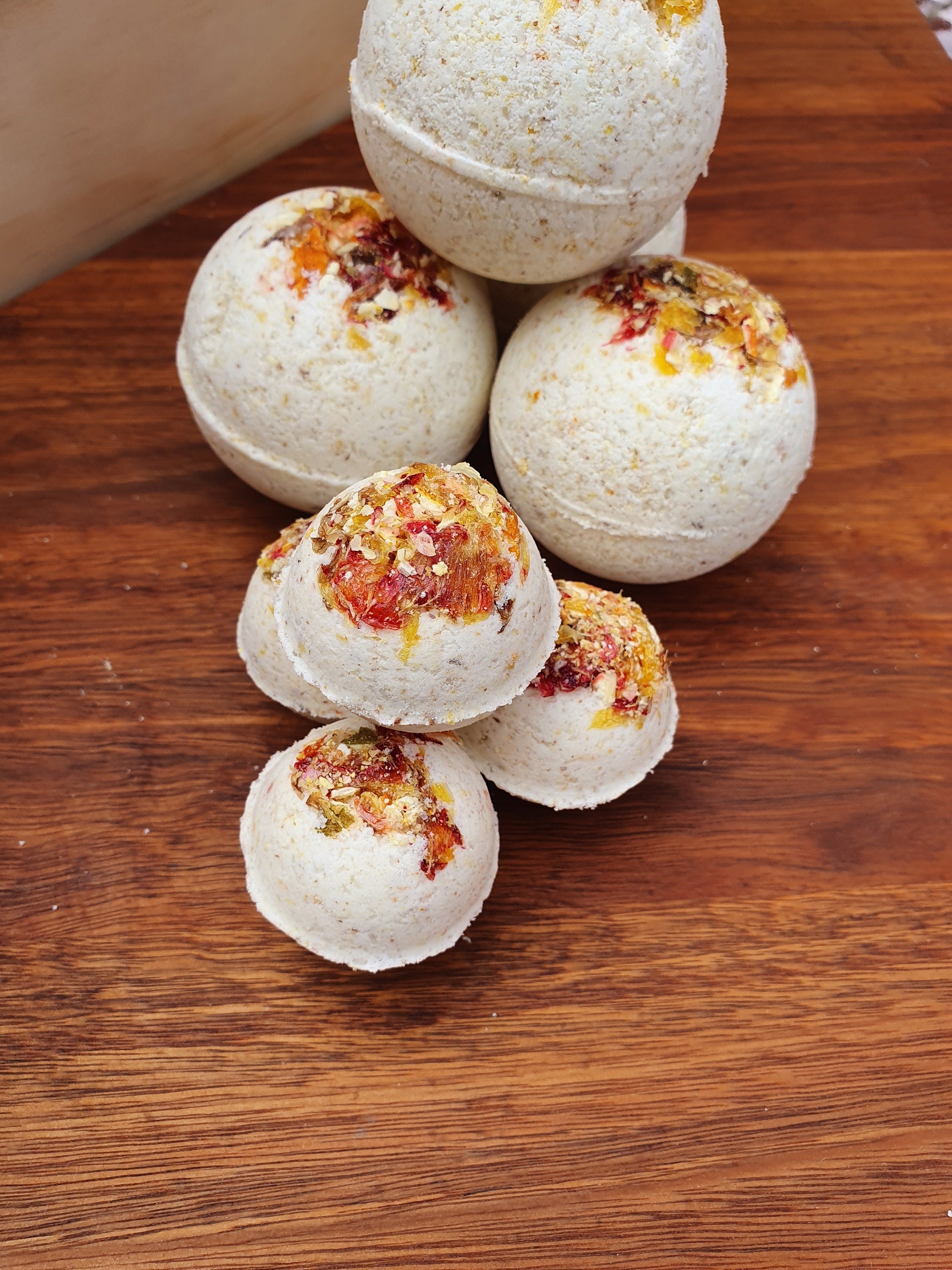 Citrus Natural Bath Bomb