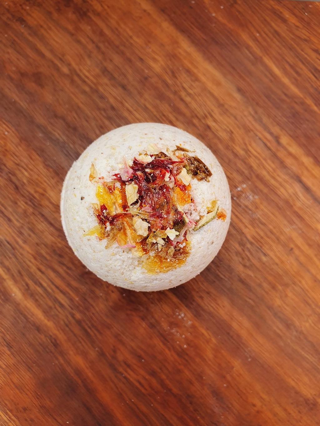 Citrus Natural Bath Bomb