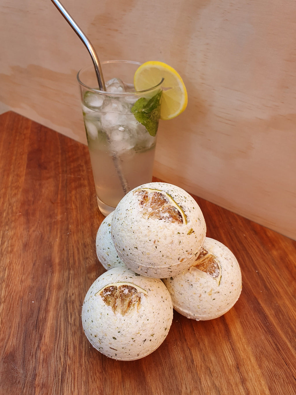 Mojito Natural Bath Bomb