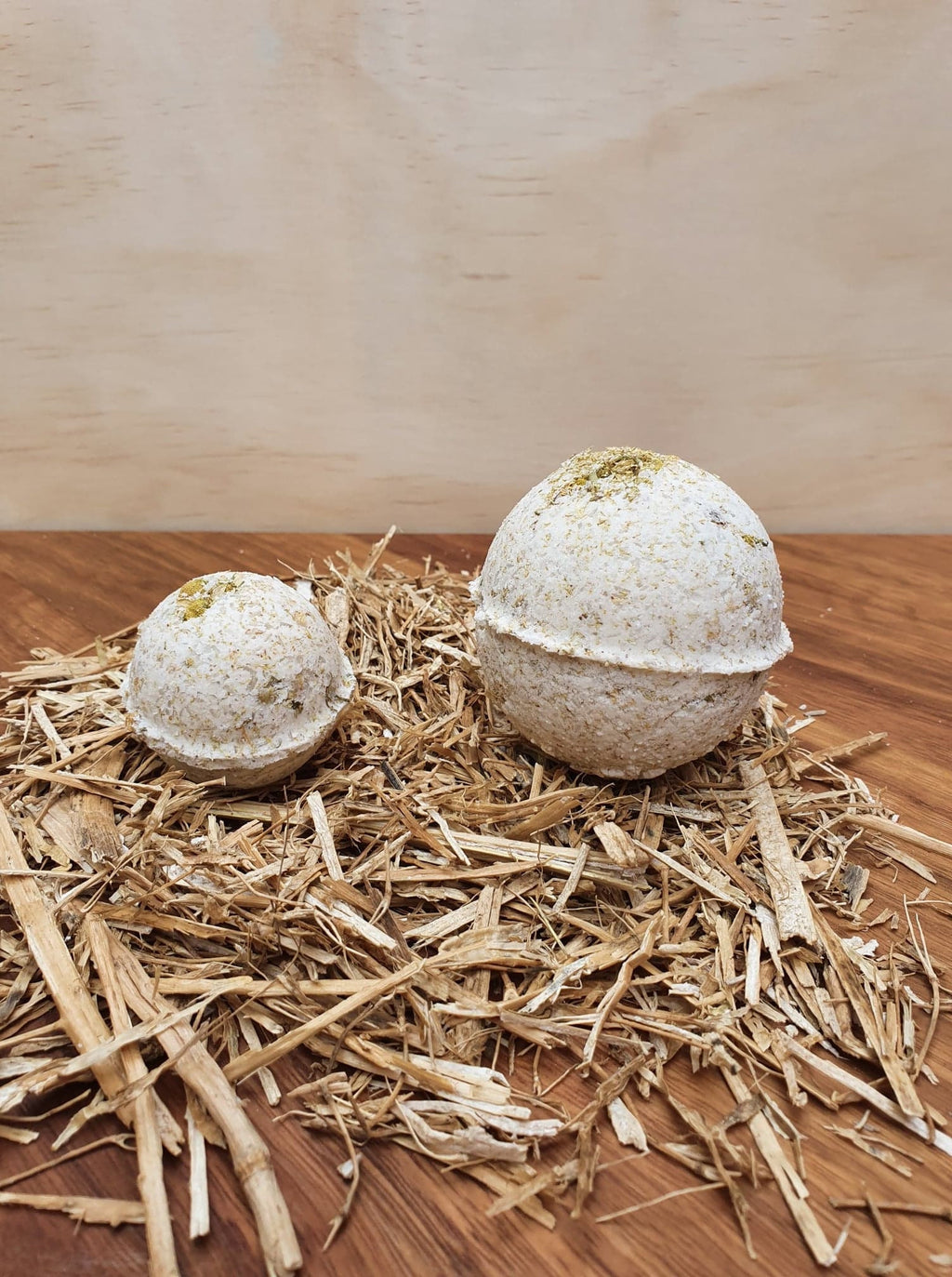 Chamomile and Ginger Natural Bath Bomb