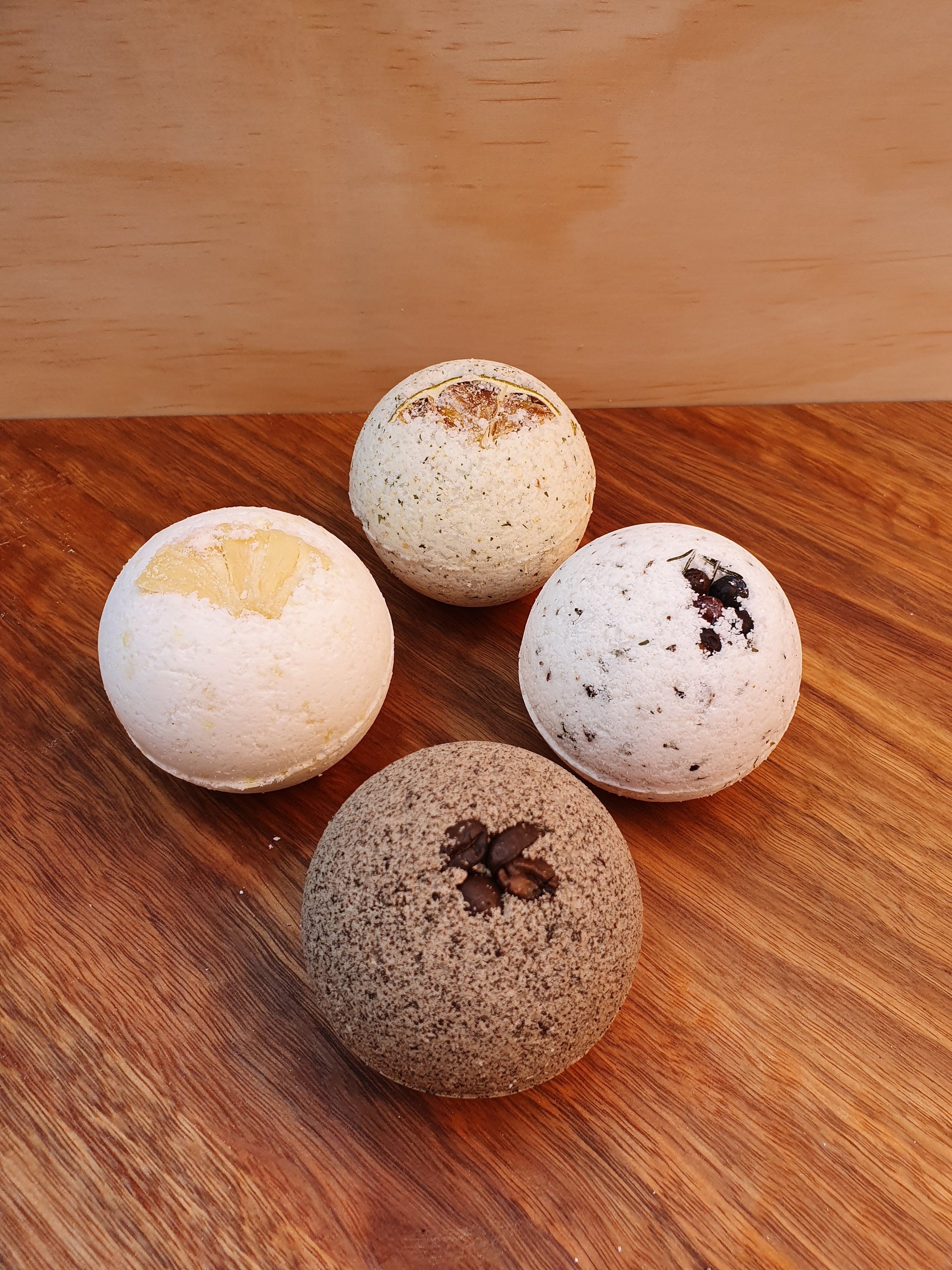Mixed Natural Large Cocktail Bath Bomb Gift Set