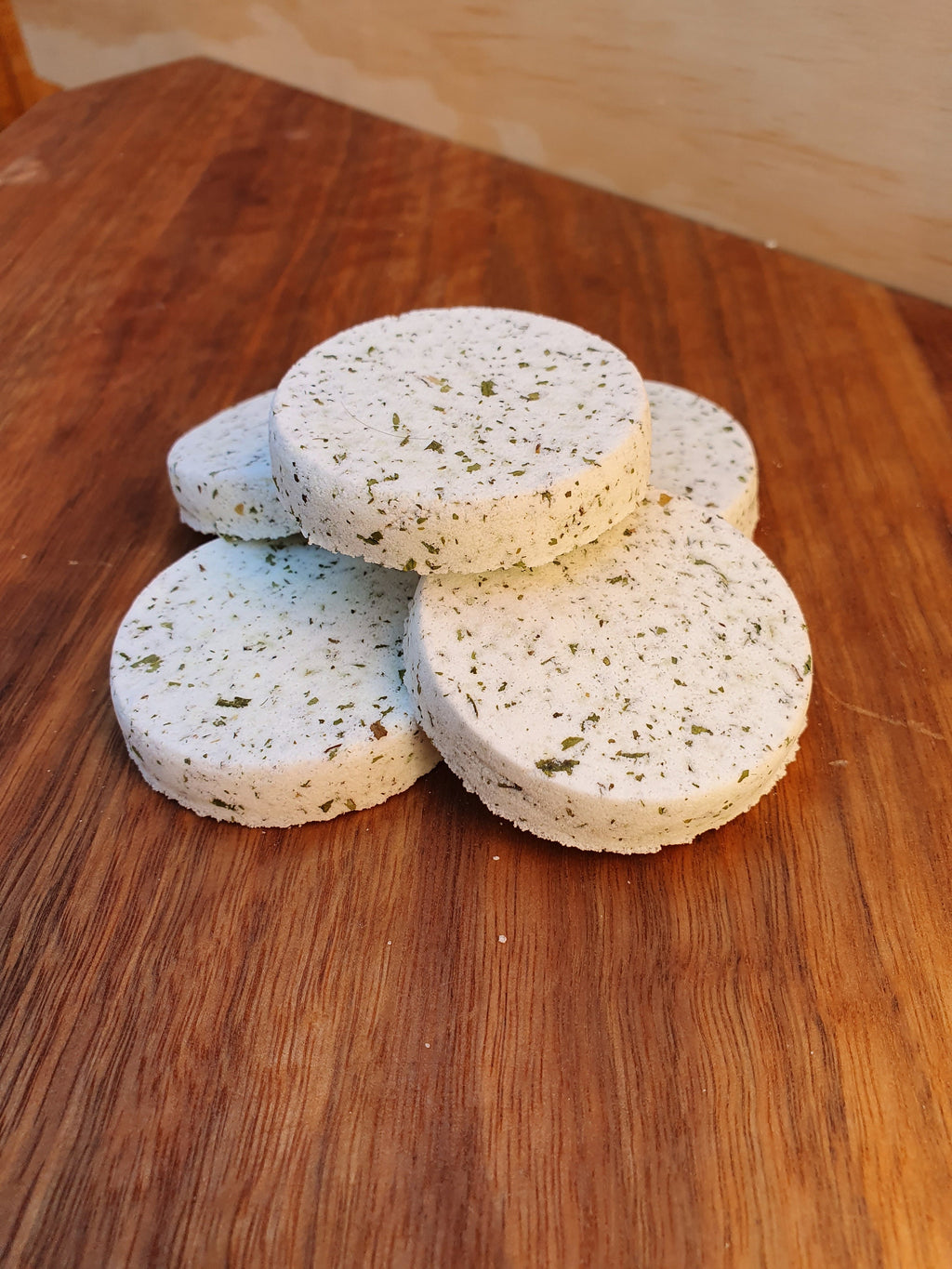 Spearmint Natural Shower Steamers