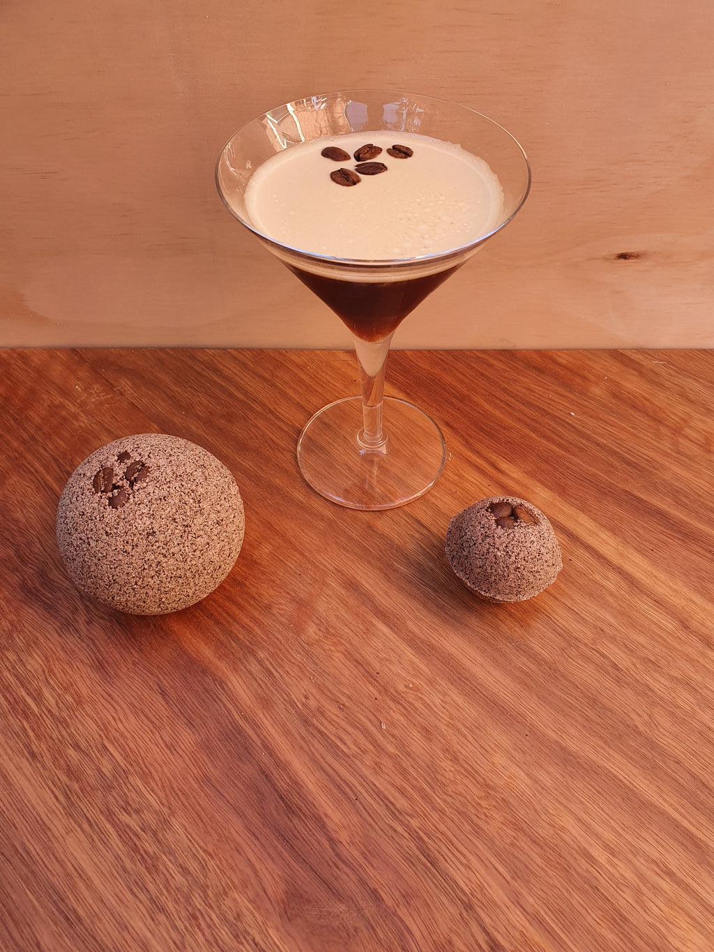 Espresso Martini Natural Bath Bomb