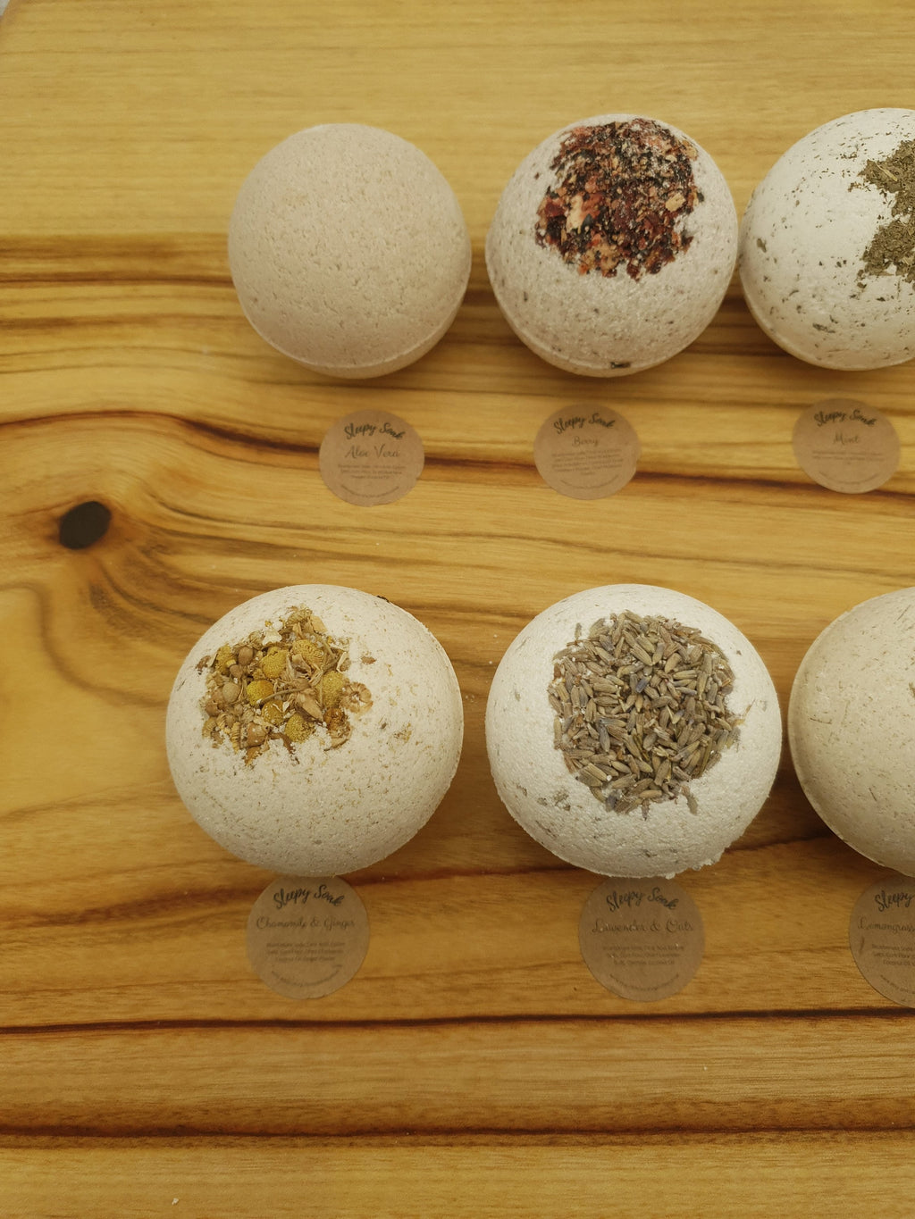 Mixed Natural Large Bath Bomb Gift Set