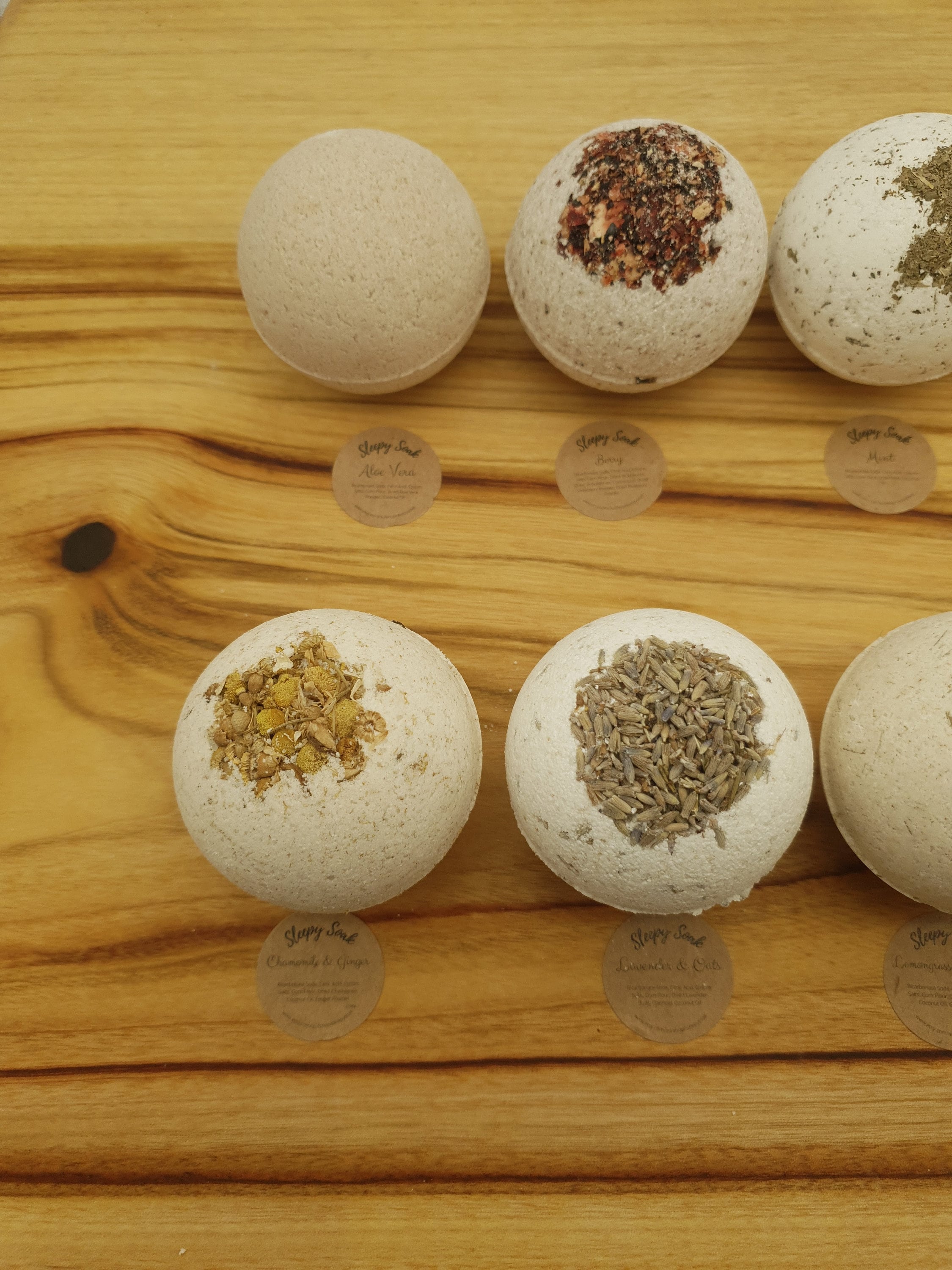 Mixed Natural Large Bath Bomb Gift Set