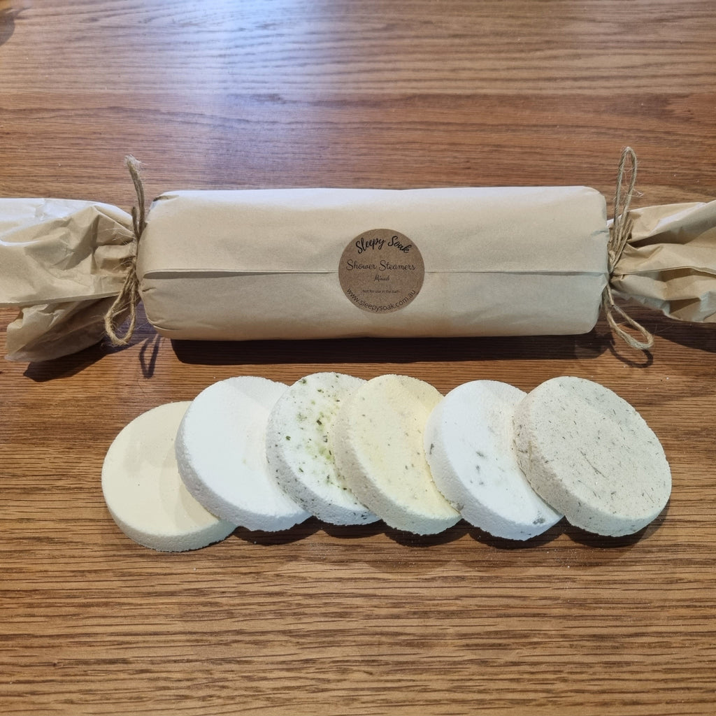 Natural Shower Steamer Mixed 15 Pack