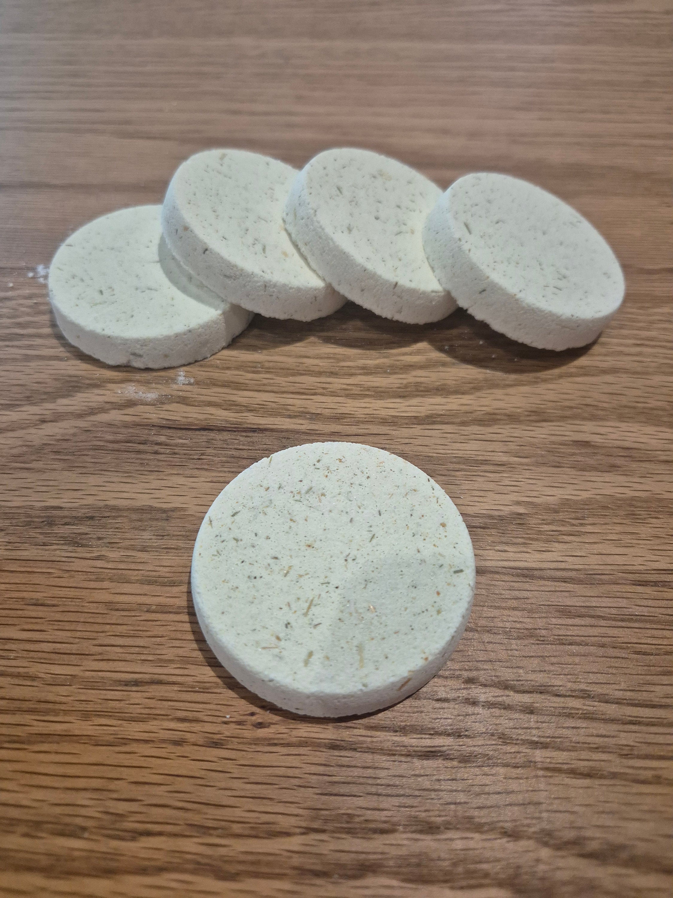 Lemongrass and Ginger Natural Shower Steamers