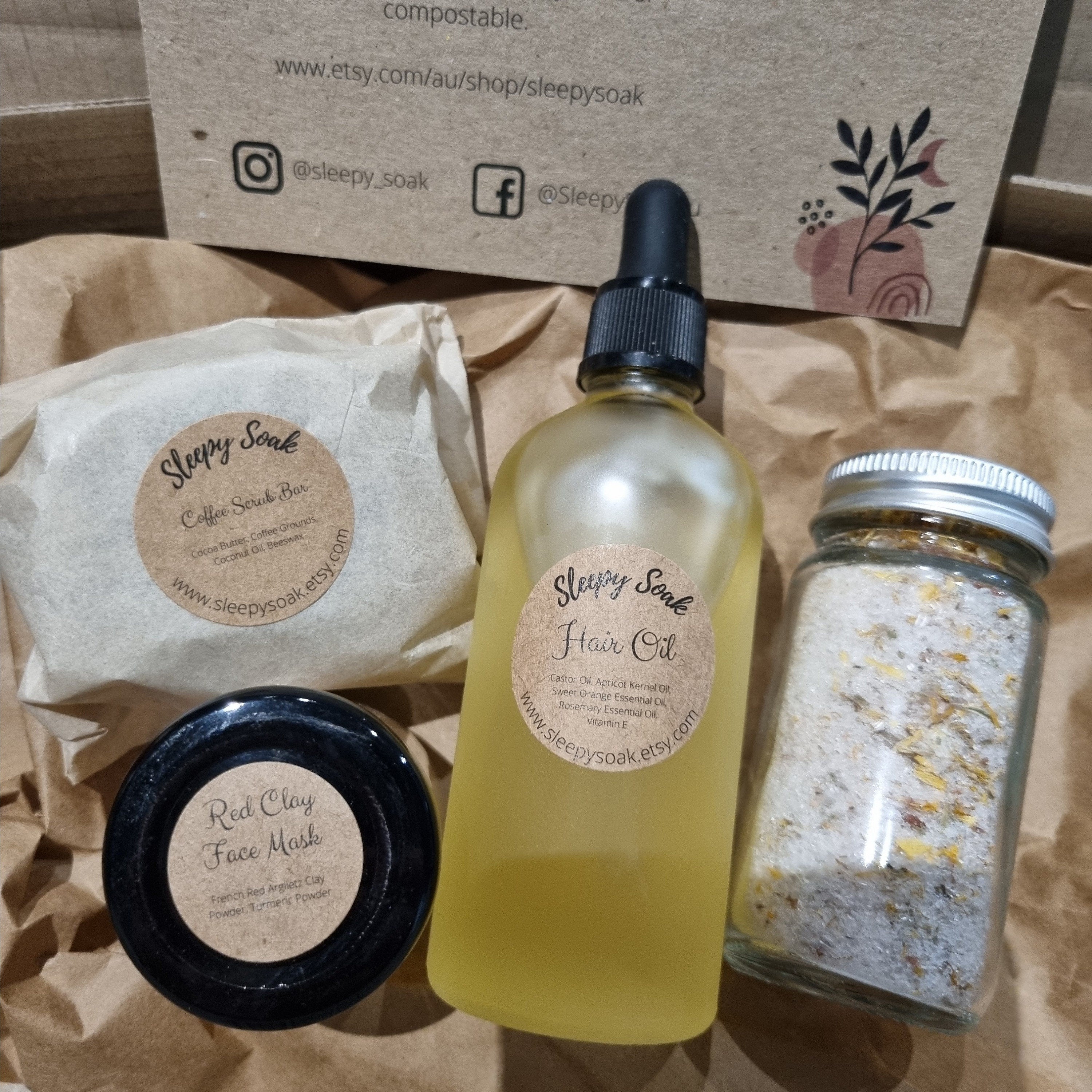 Self Care Pamper Gift Pack Bundle