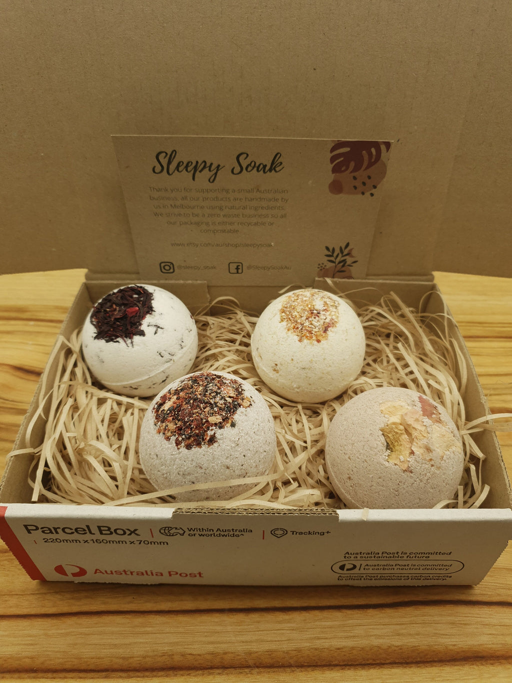 Mixed Natural Large Bath Bomb Gift Set