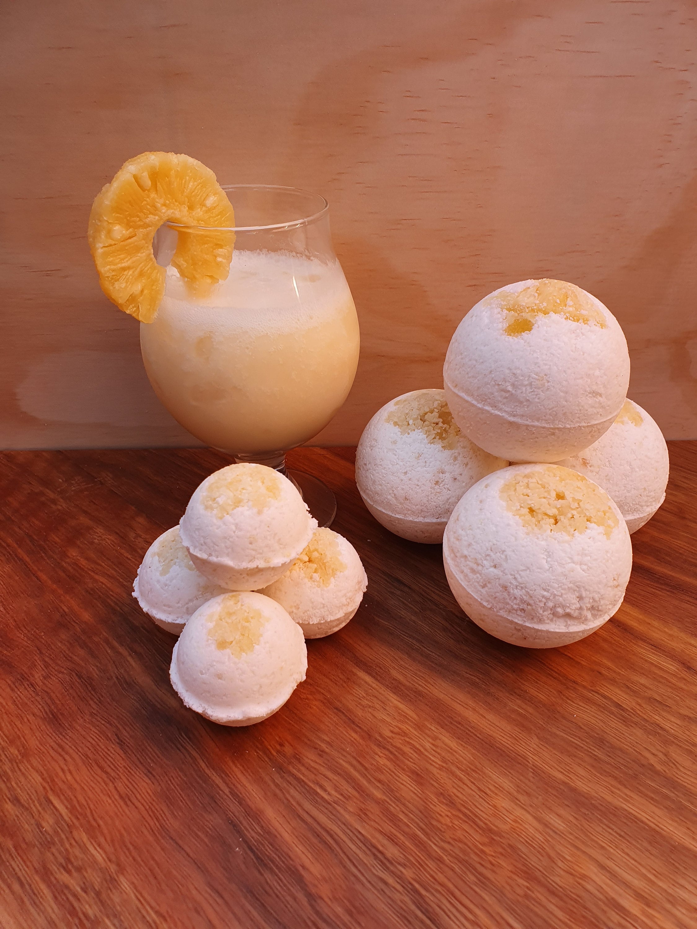 Pina Colada Natural Bath Bomb