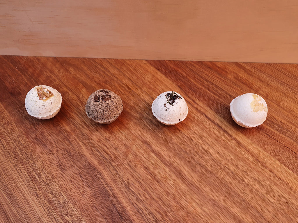 Mixed Natural Small Cocktail Bath Bomb Gift Set