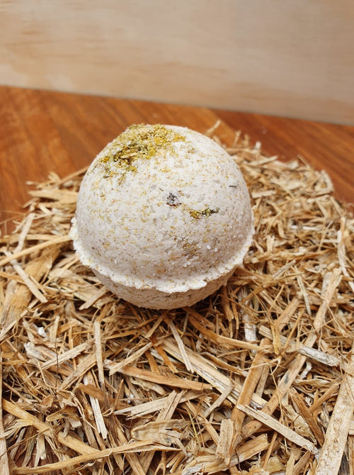 Chamomile and Ginger Natural Bath Bomb
