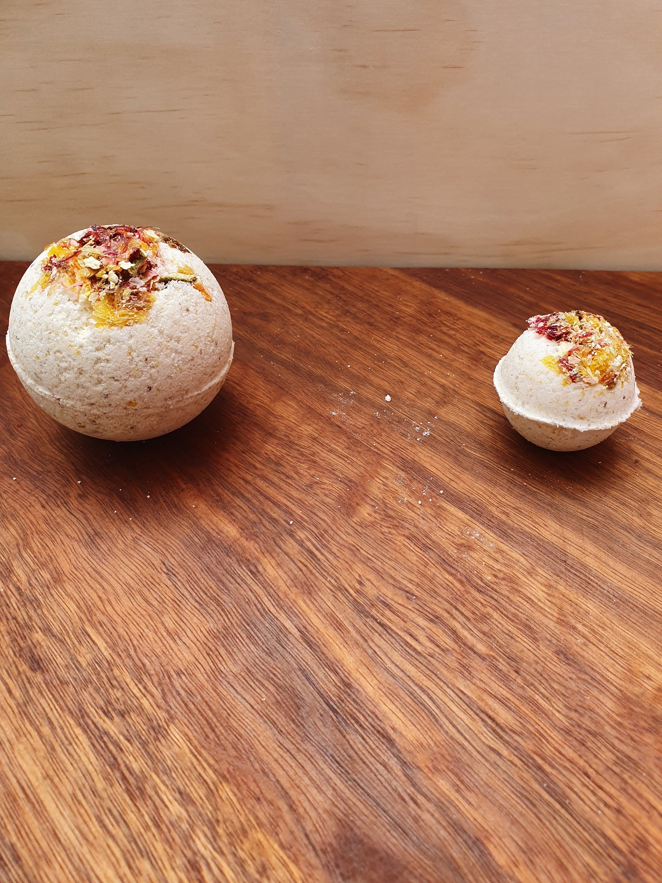 Citrus Natural Bath Bomb