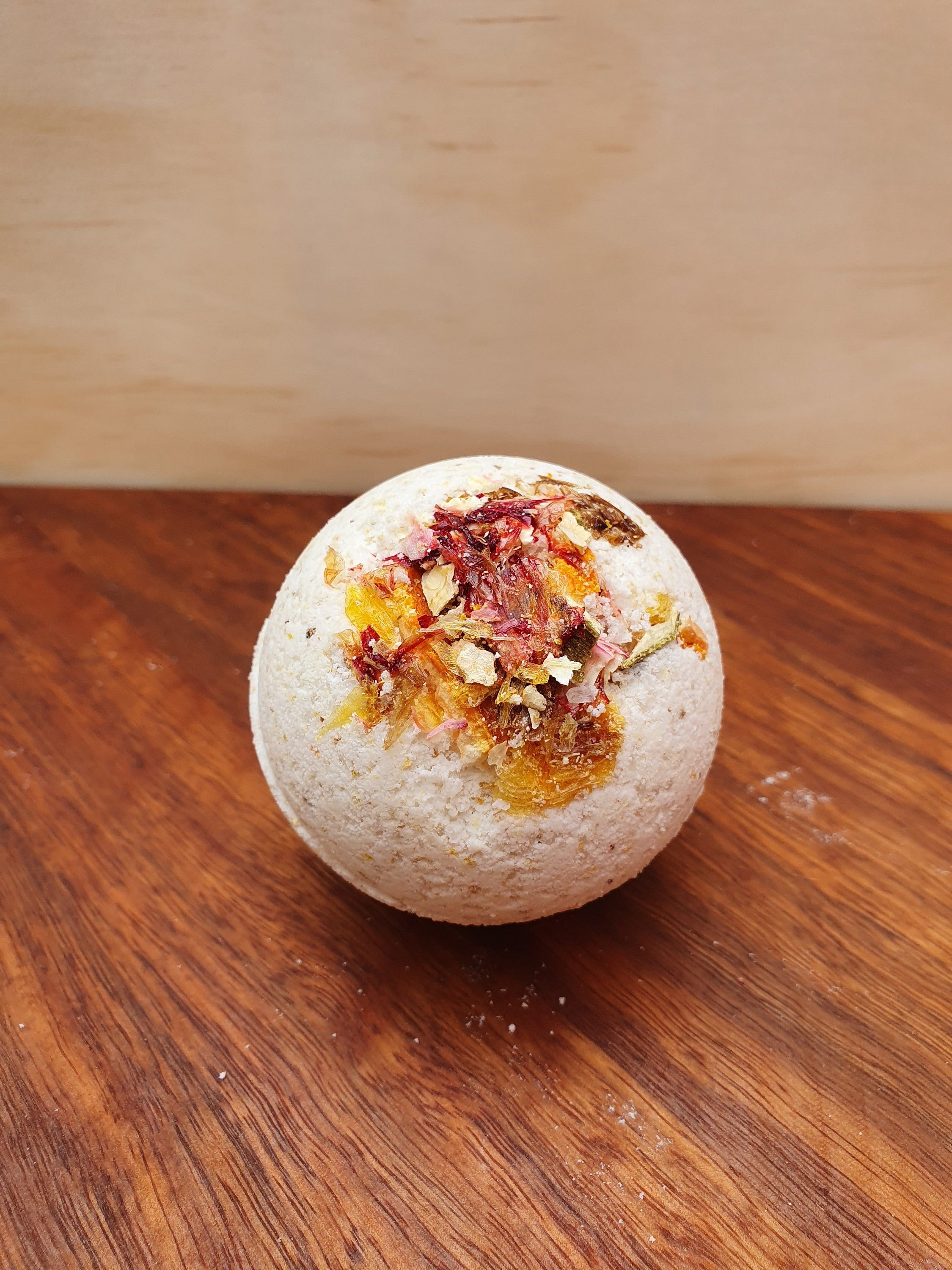 Citrus Natural Bath Bomb
