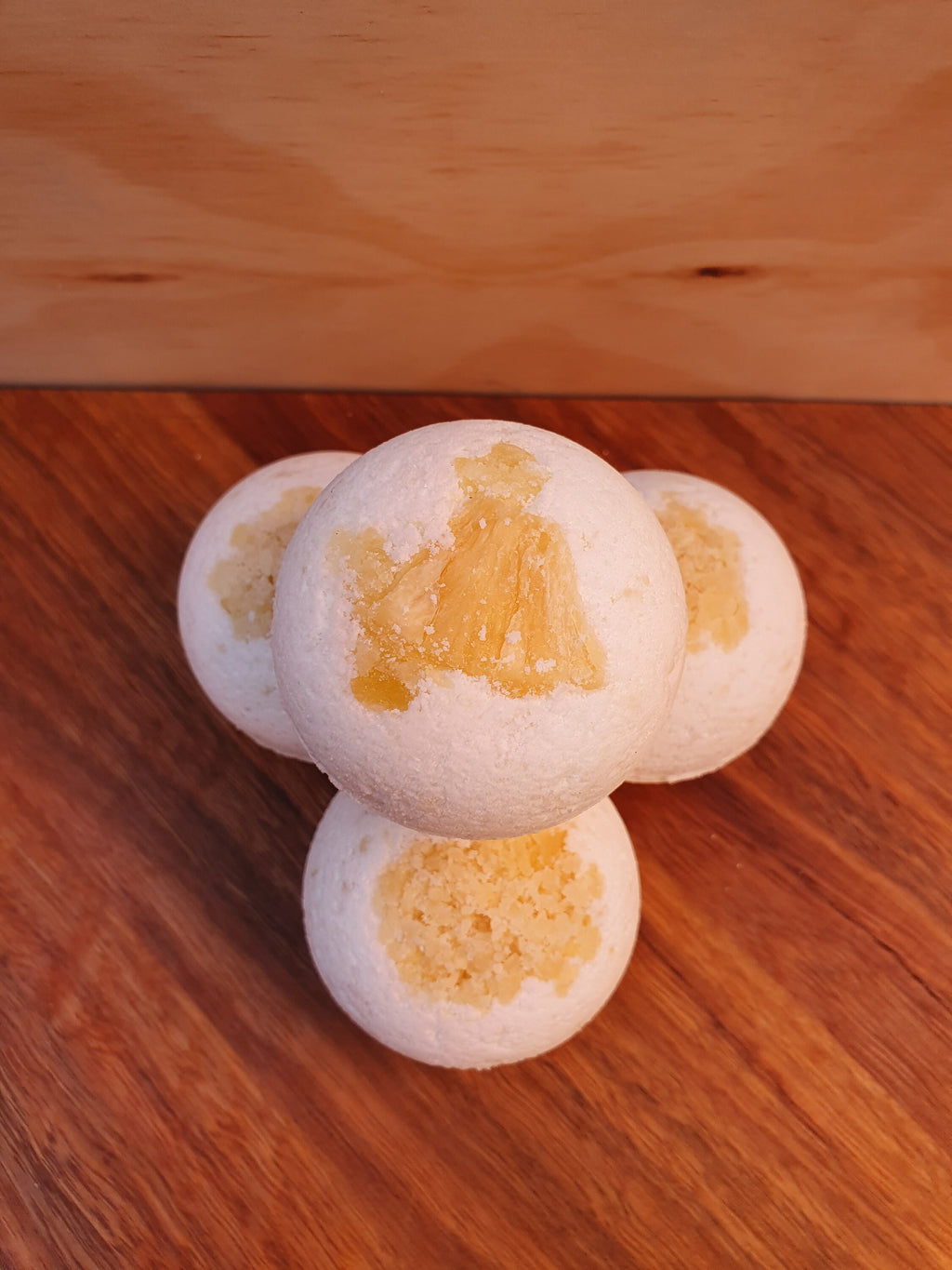 Pina Colada Natural Bath Bomb