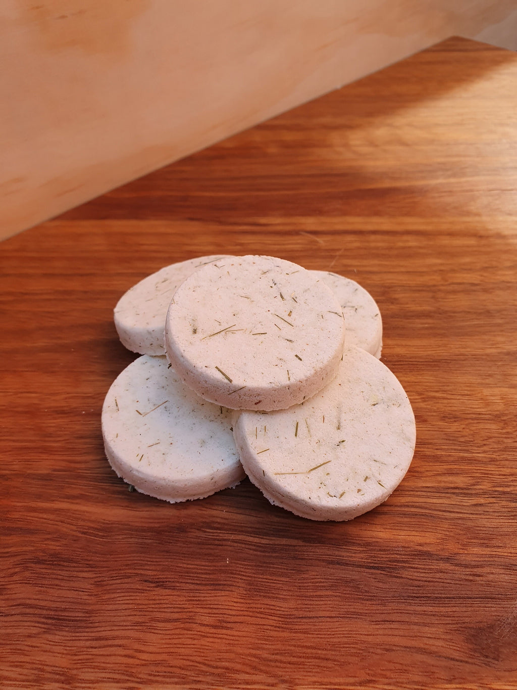 Lemongrass and Ginger Natural Shower Steamers