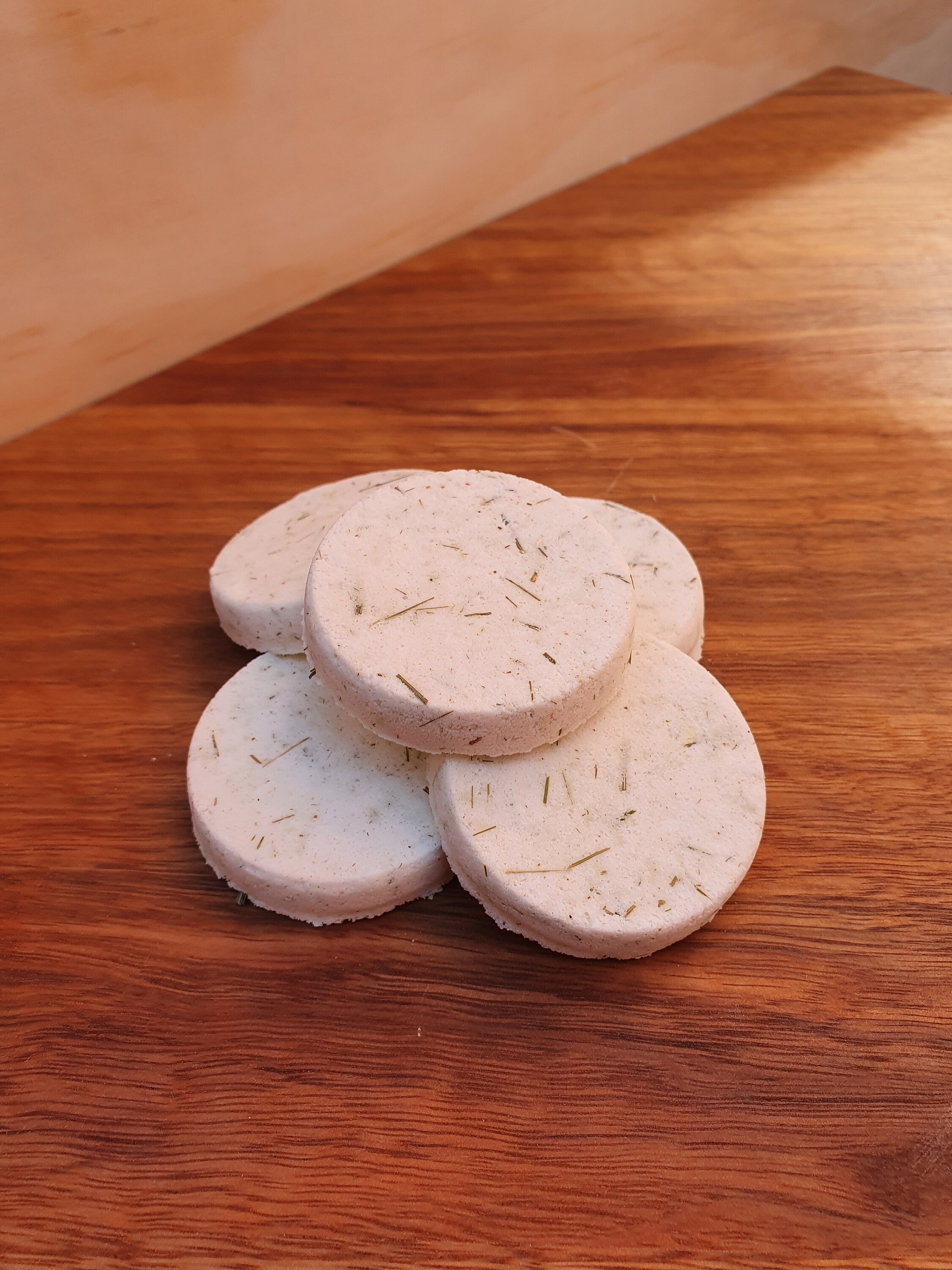 Lemongrass and Ginger Natural Shower Steamers