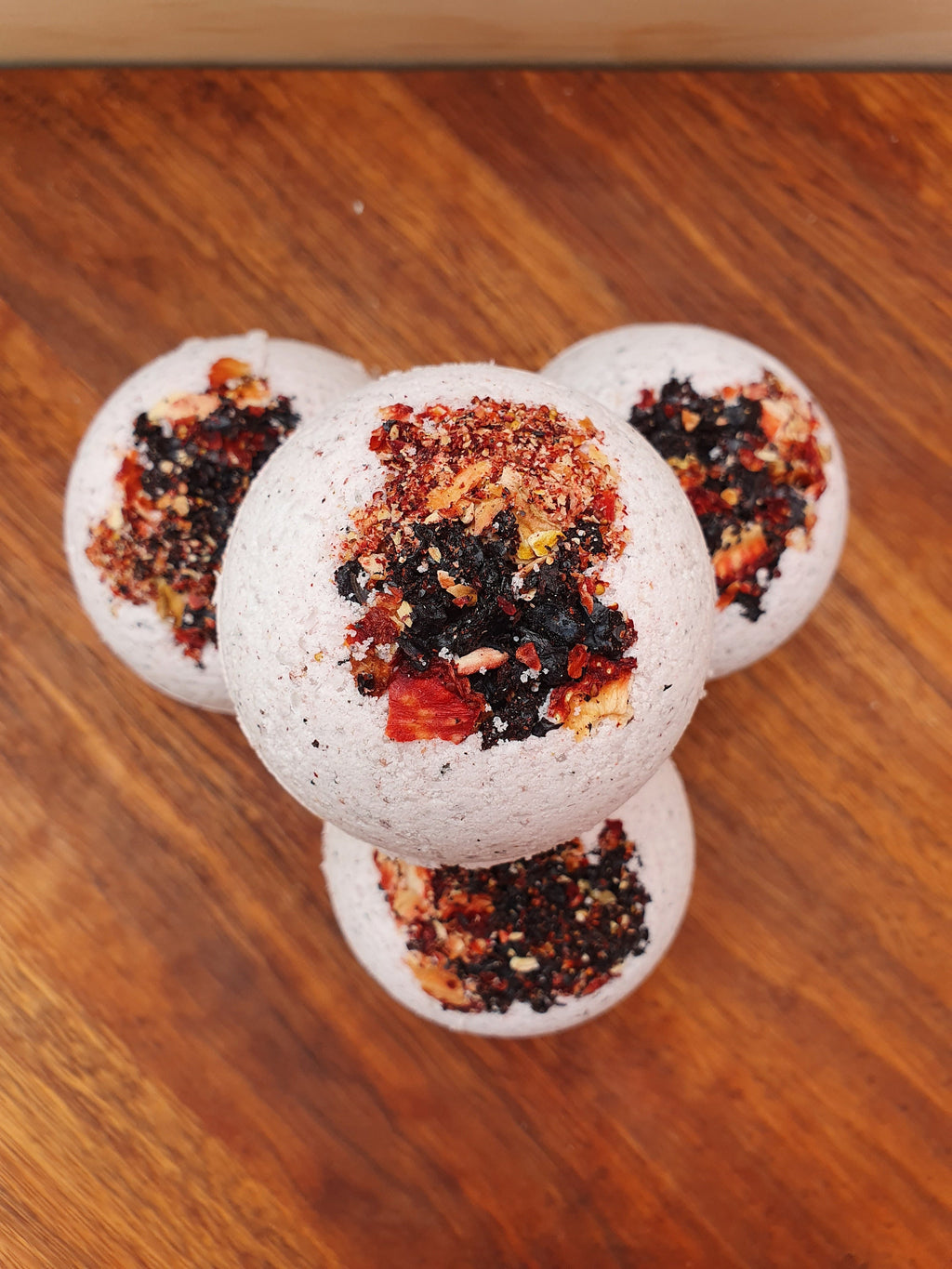 Berry Natural Bath Bomb