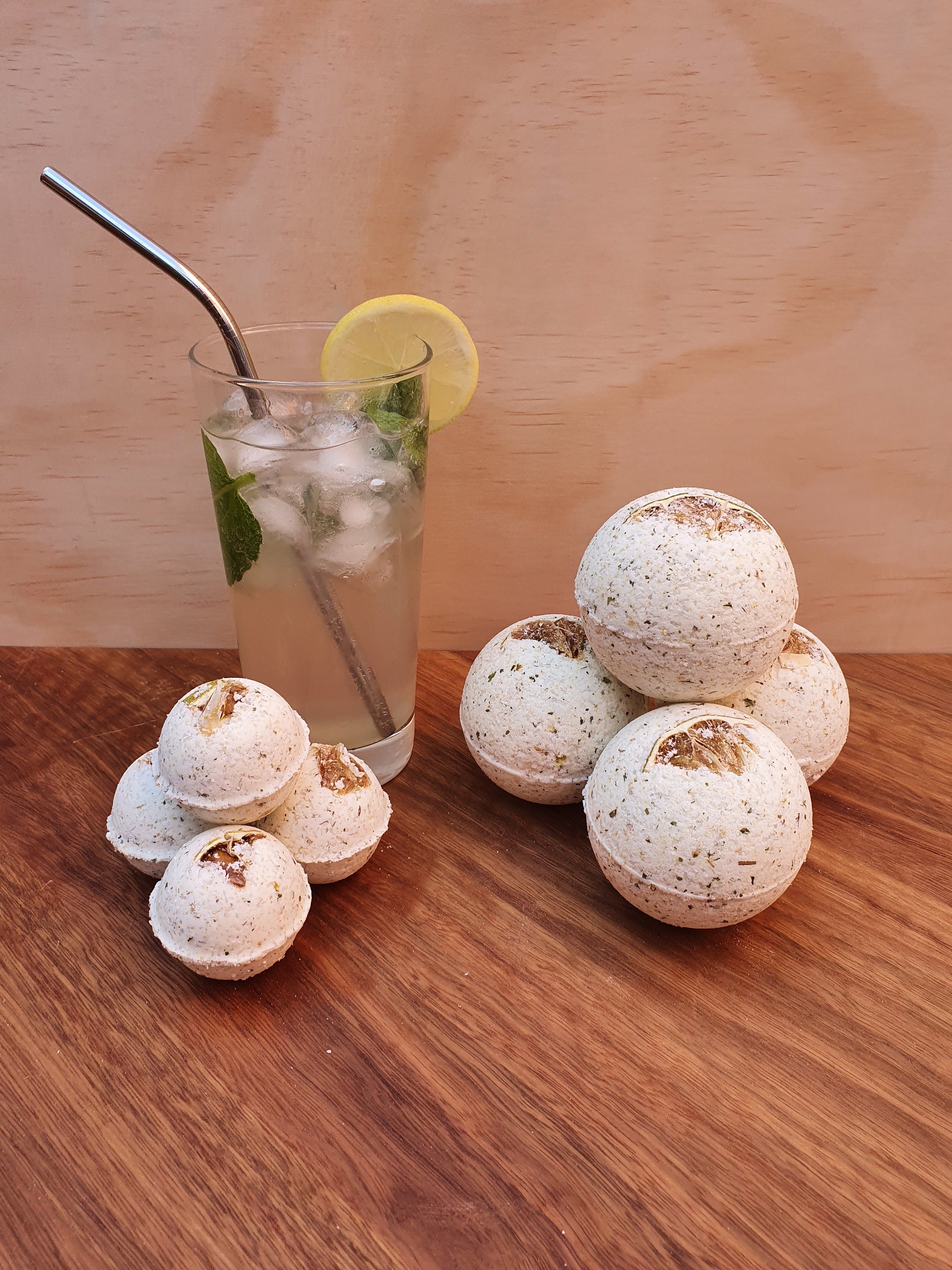 Mojito Natural Bath Bomb