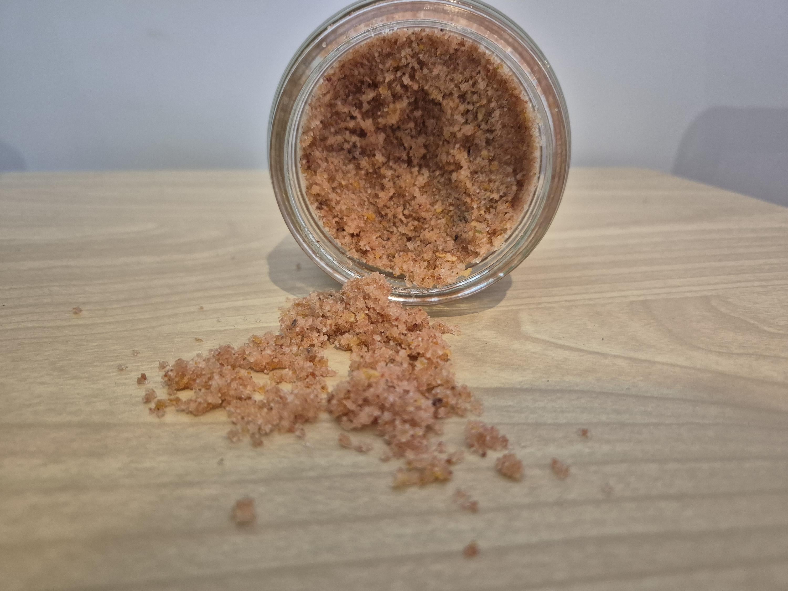 Pink Himalayan Salt Scrub 300g
