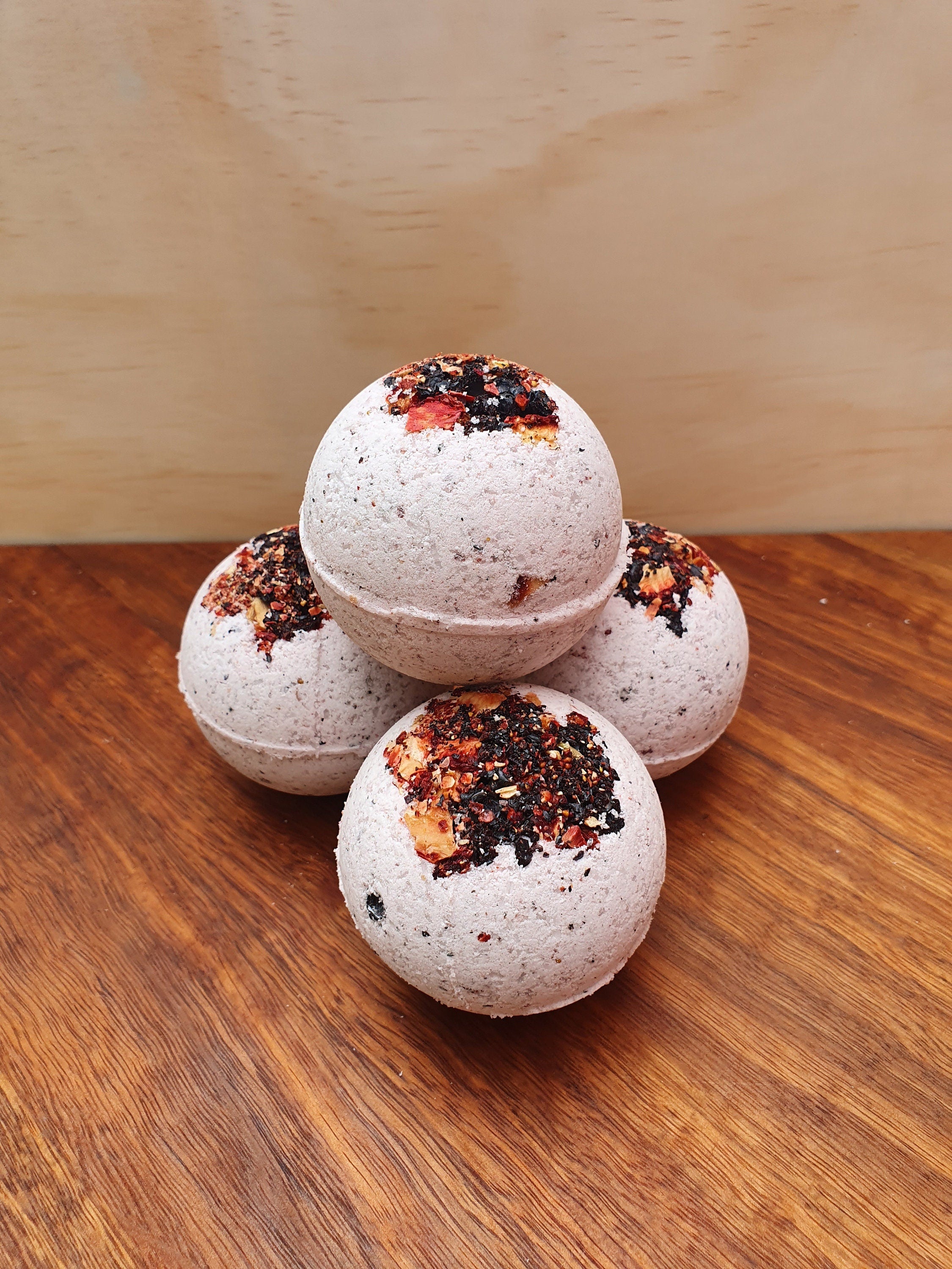 Berry Natural Bath Bomb