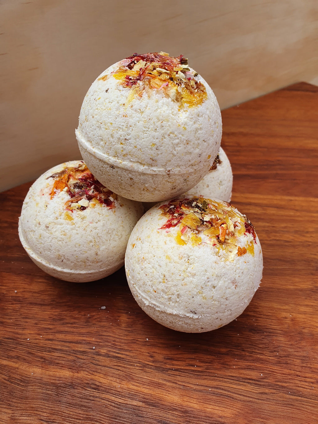 Citrus Natural Bath Bomb