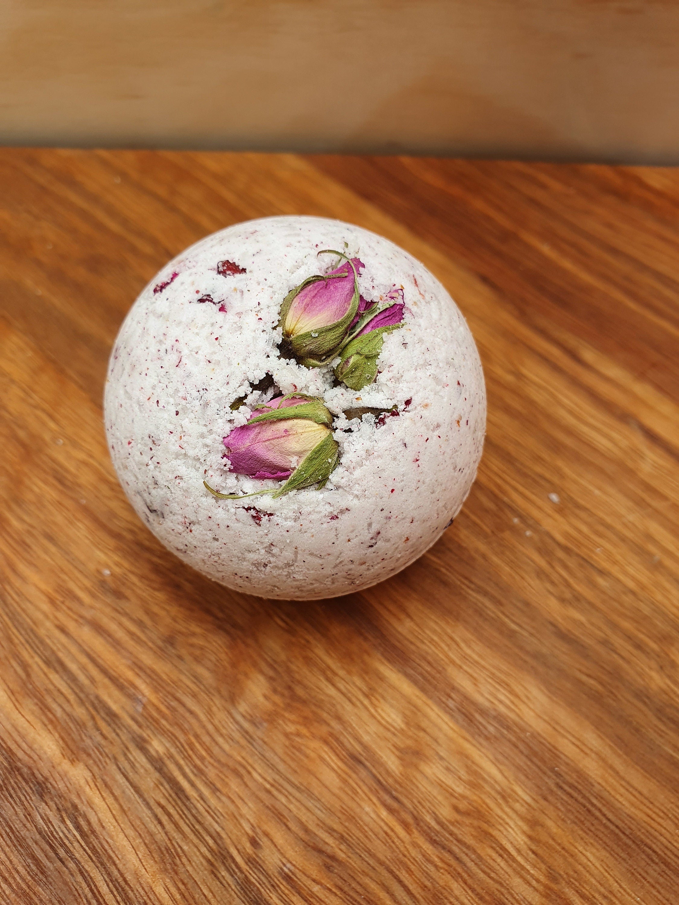Rose Natural Bath Bomb