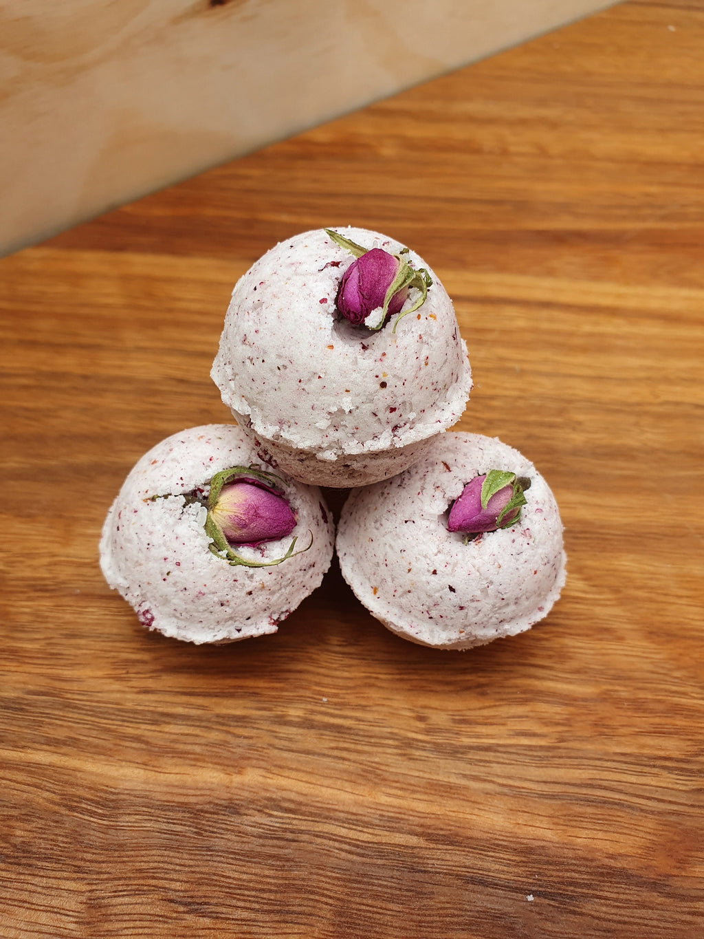 Rose Natural Bath Bomb