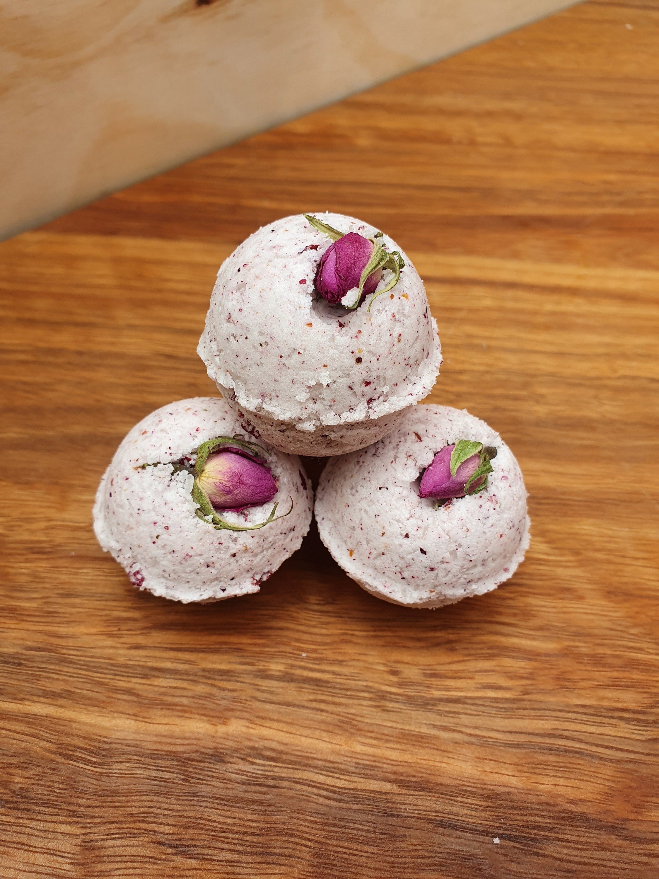 Rose Natural Bath Bomb