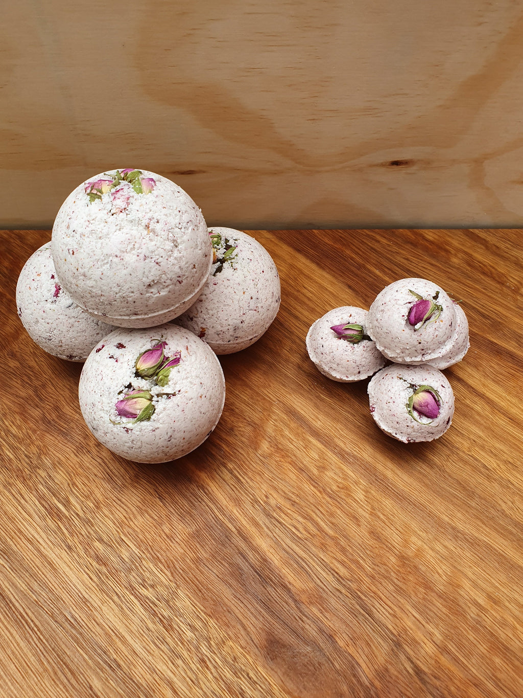 Rose Natural Bath Bomb
