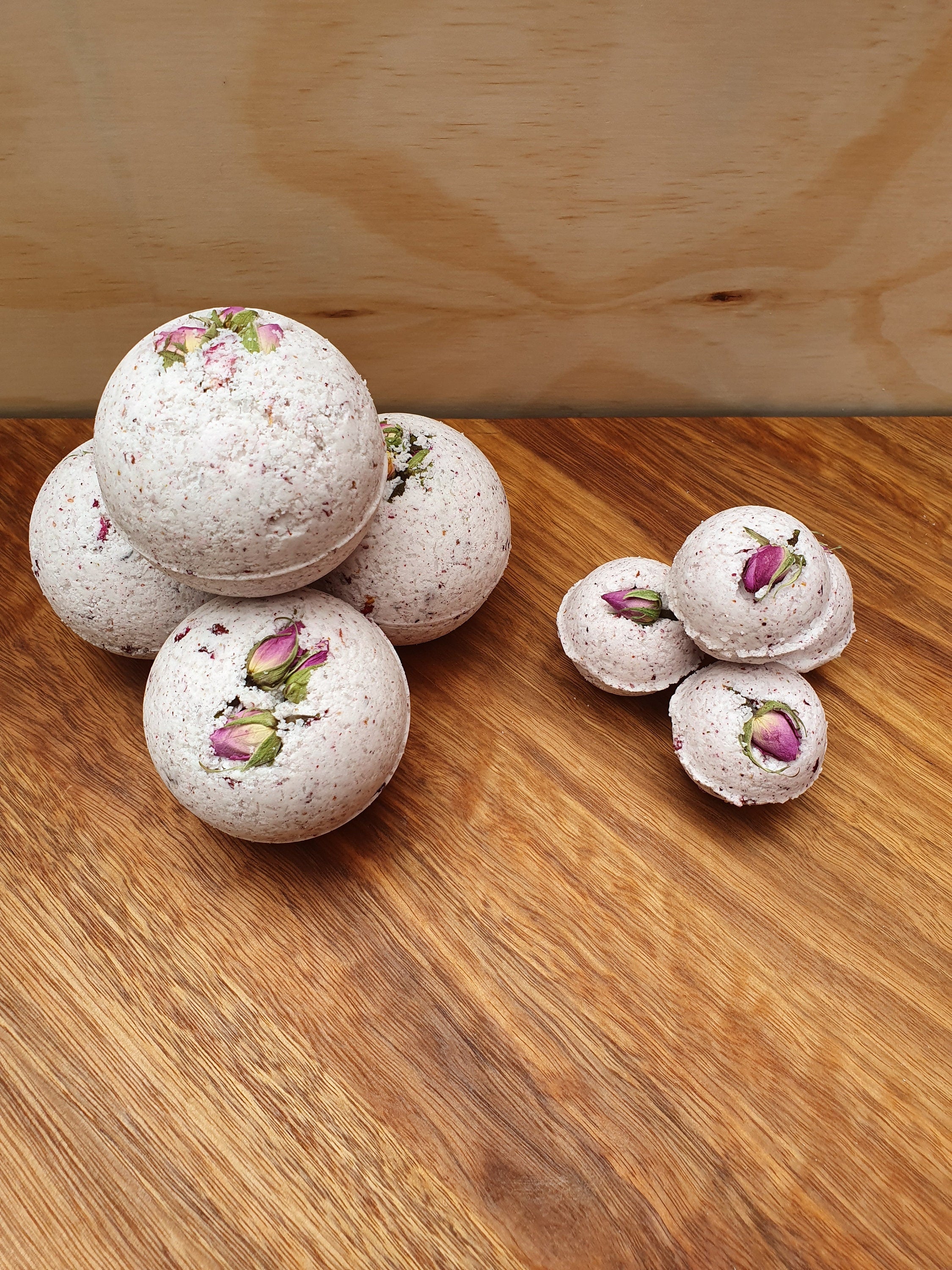 Rose Natural Bath Bomb