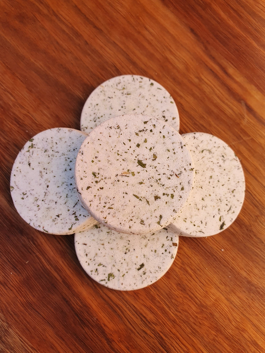 Spearmint Natural Shower Steamers