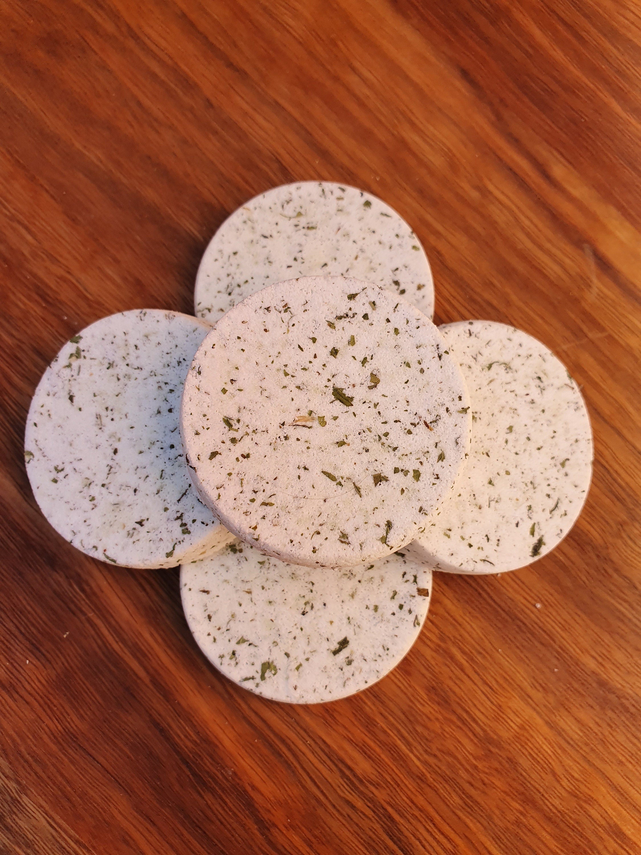 Spearmint Natural Shower Steamers