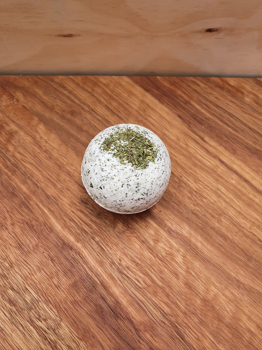 Spearmint Natural Bath Bomb