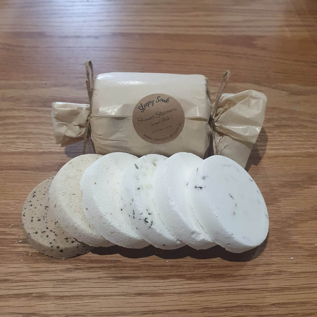 Cedarwood and Pine Natural Shower Steamers