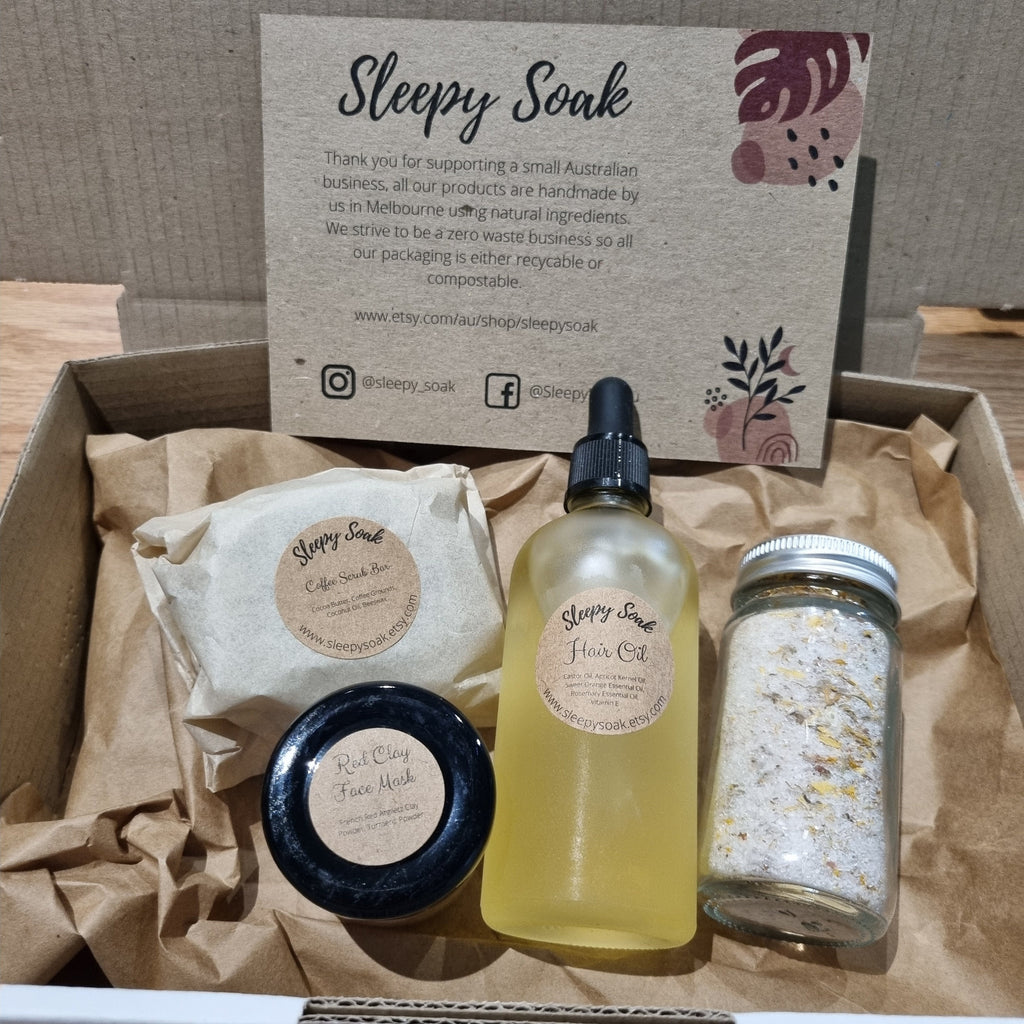Self Care Pamper Gift Pack Bundle