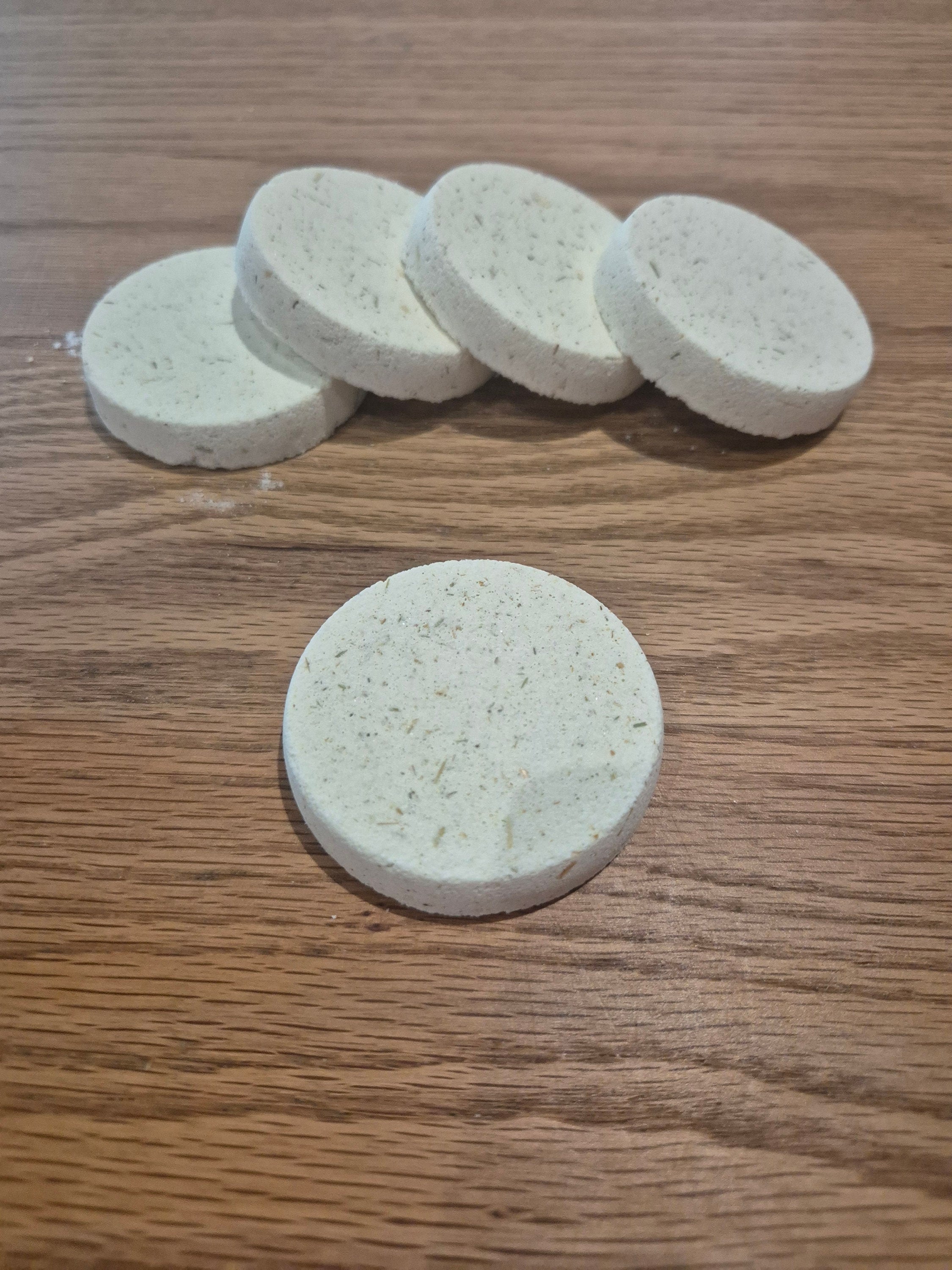 Lemongrass and Ginger Natural Shower Steamers