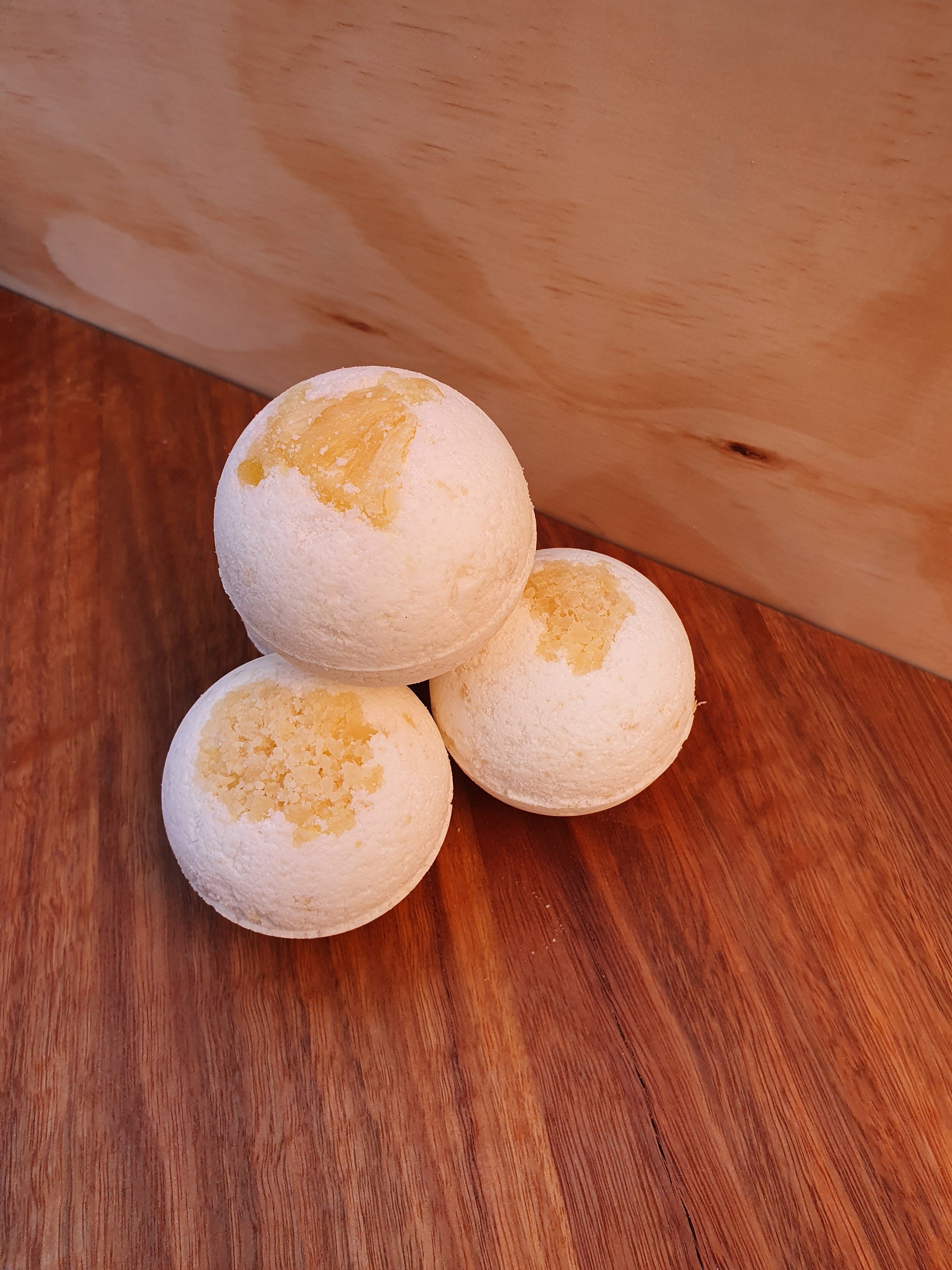Pina Colada Natural Bath Bomb