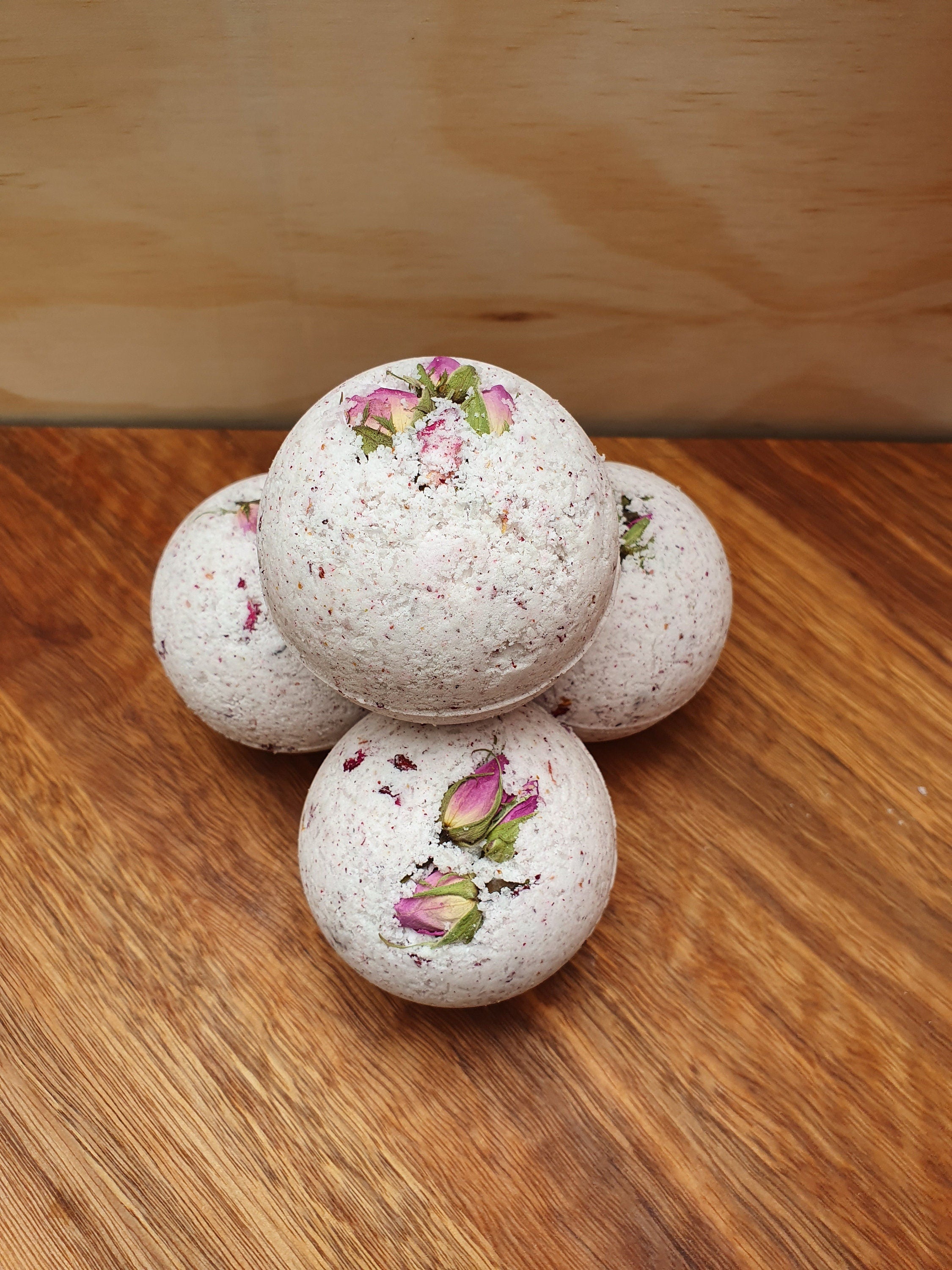 Rose Natural Bath Bomb